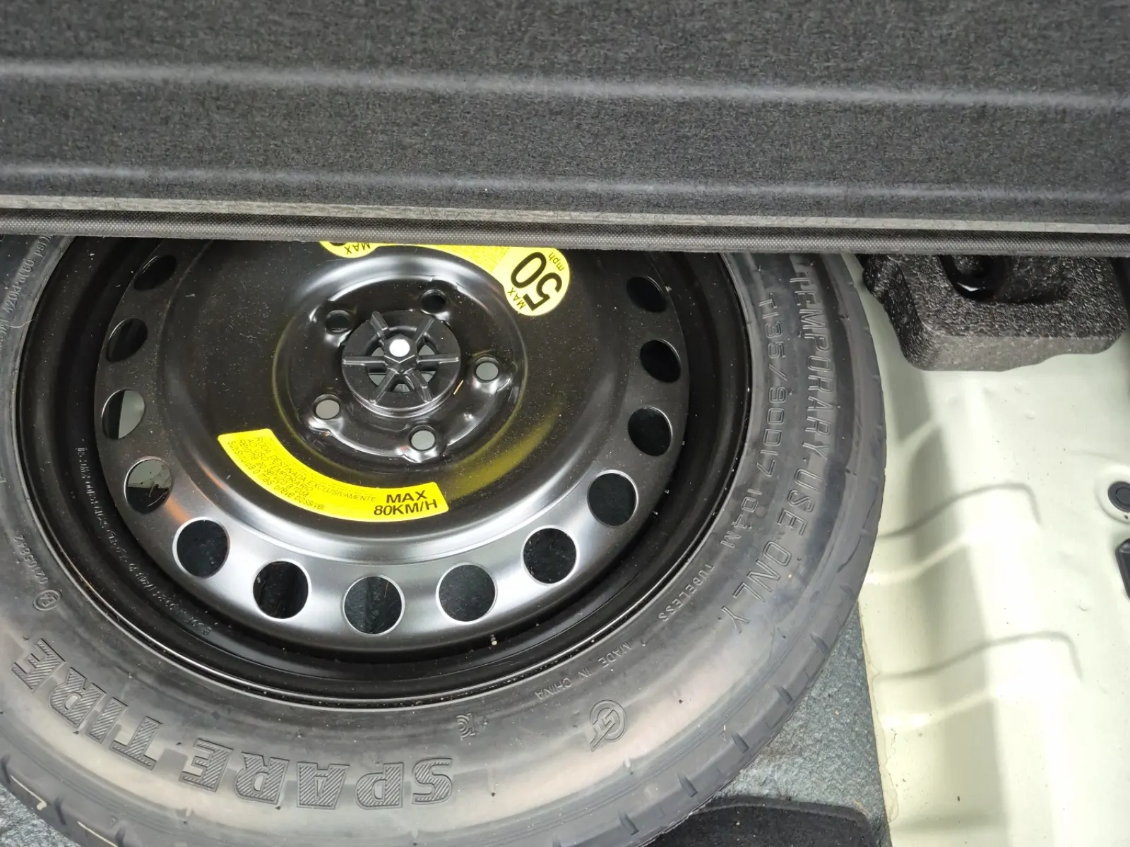 Spare Tire & Wheel Photo