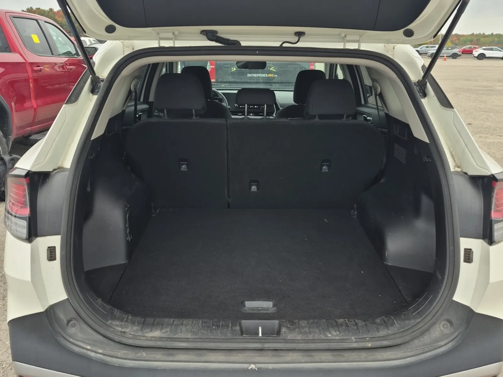 Cargo Area Photo
