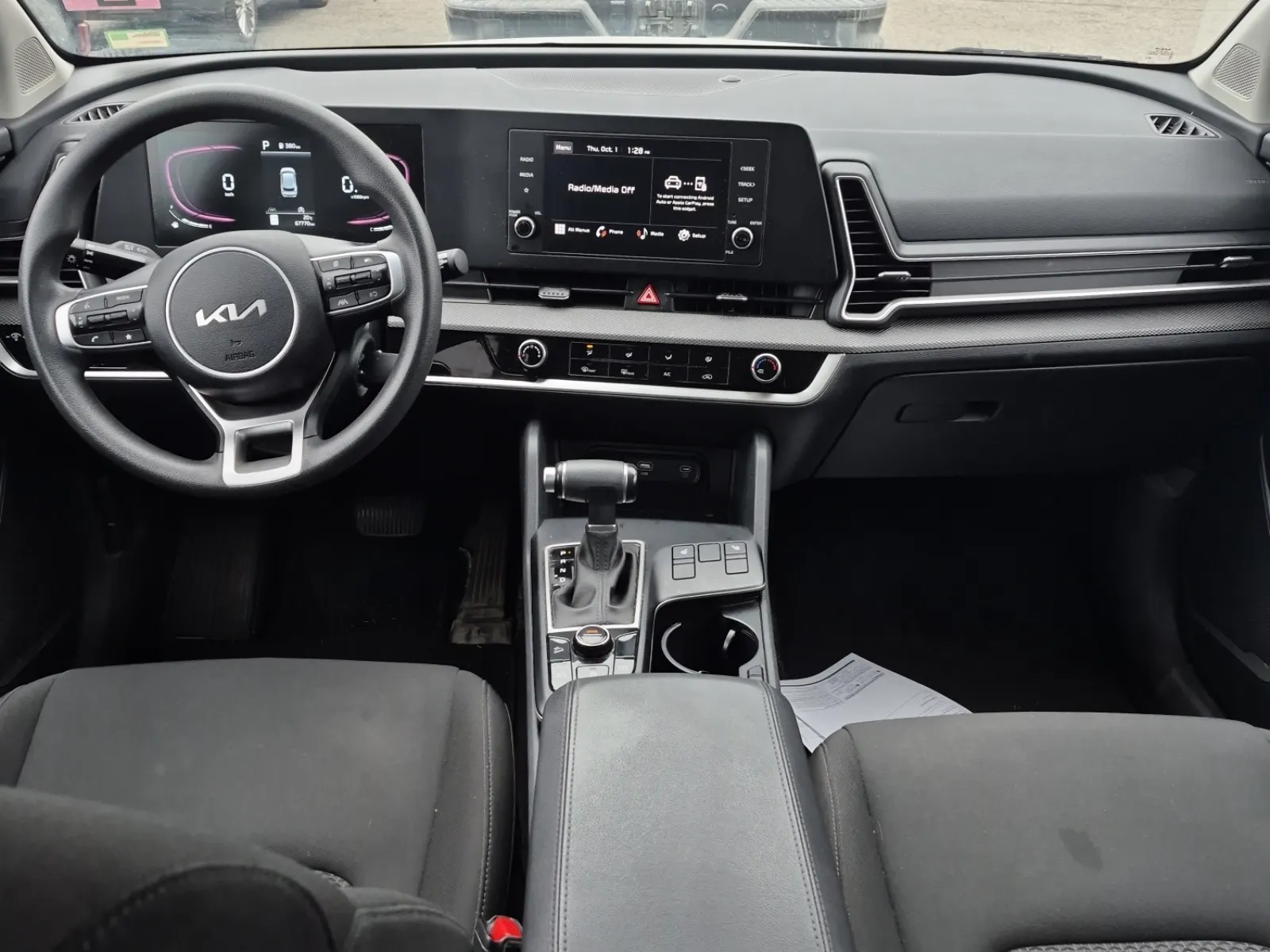 Dash Panel Photo