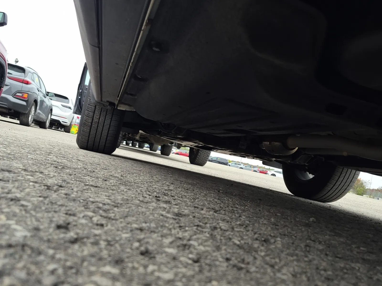 Undercarriage - Driver Photo