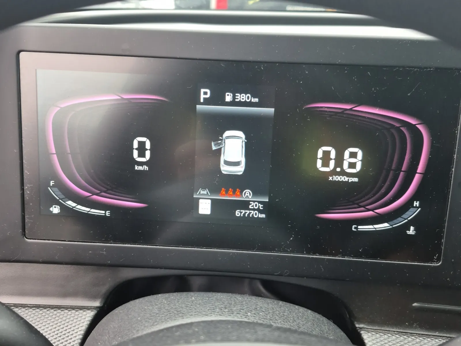 Odometer Photo