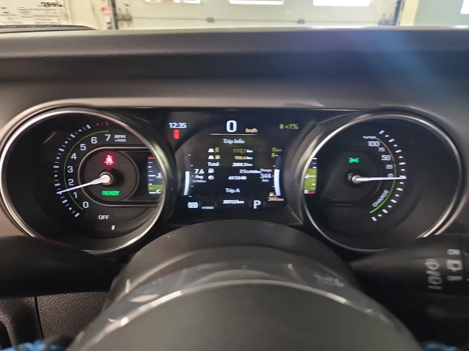 Odometer Photo