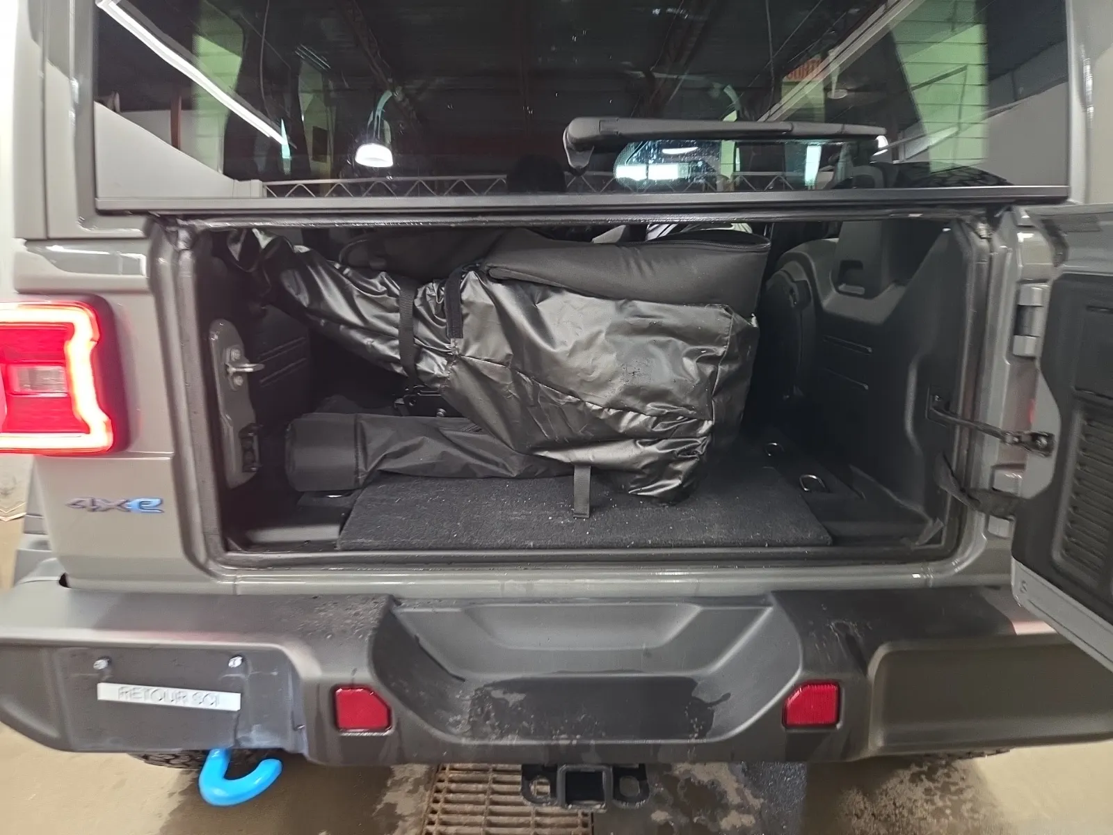 Cargo Area Photo