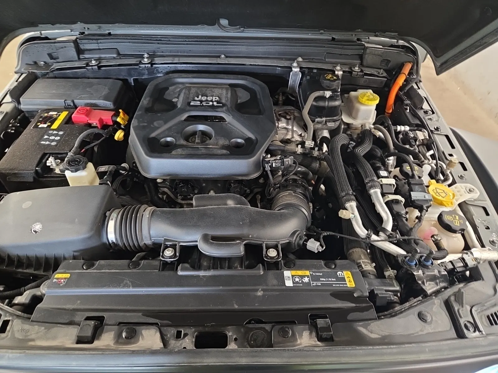 Engine Photo