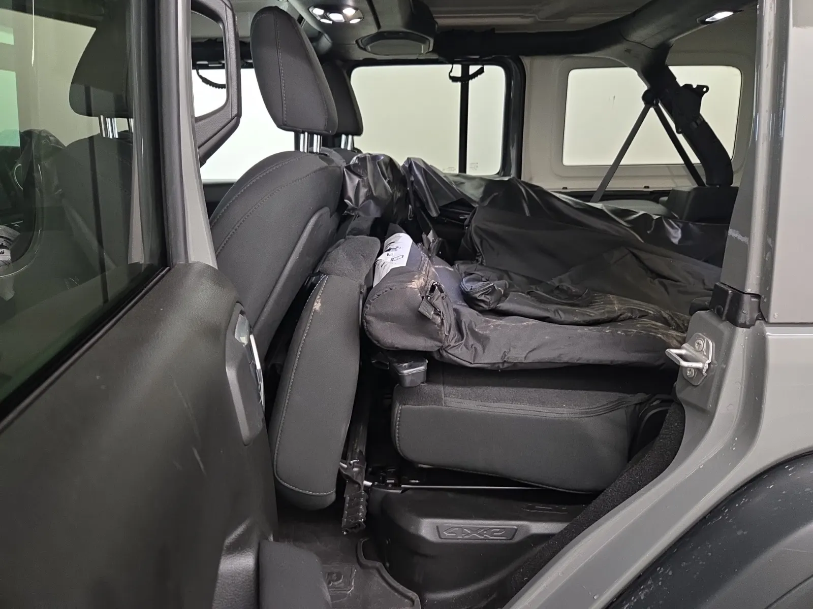 Rear Interior Photo
