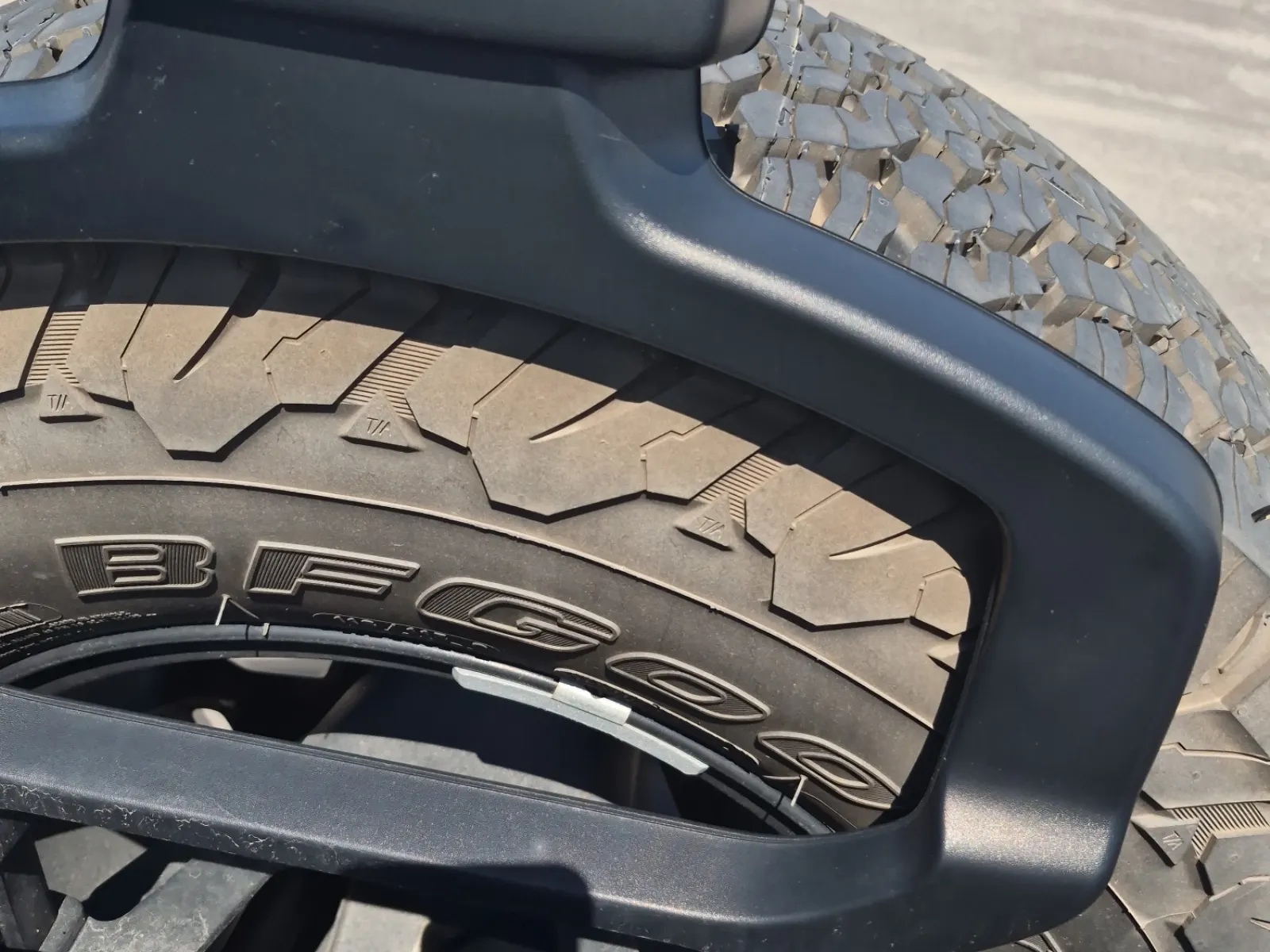 Spare Tire & Wheel Photo