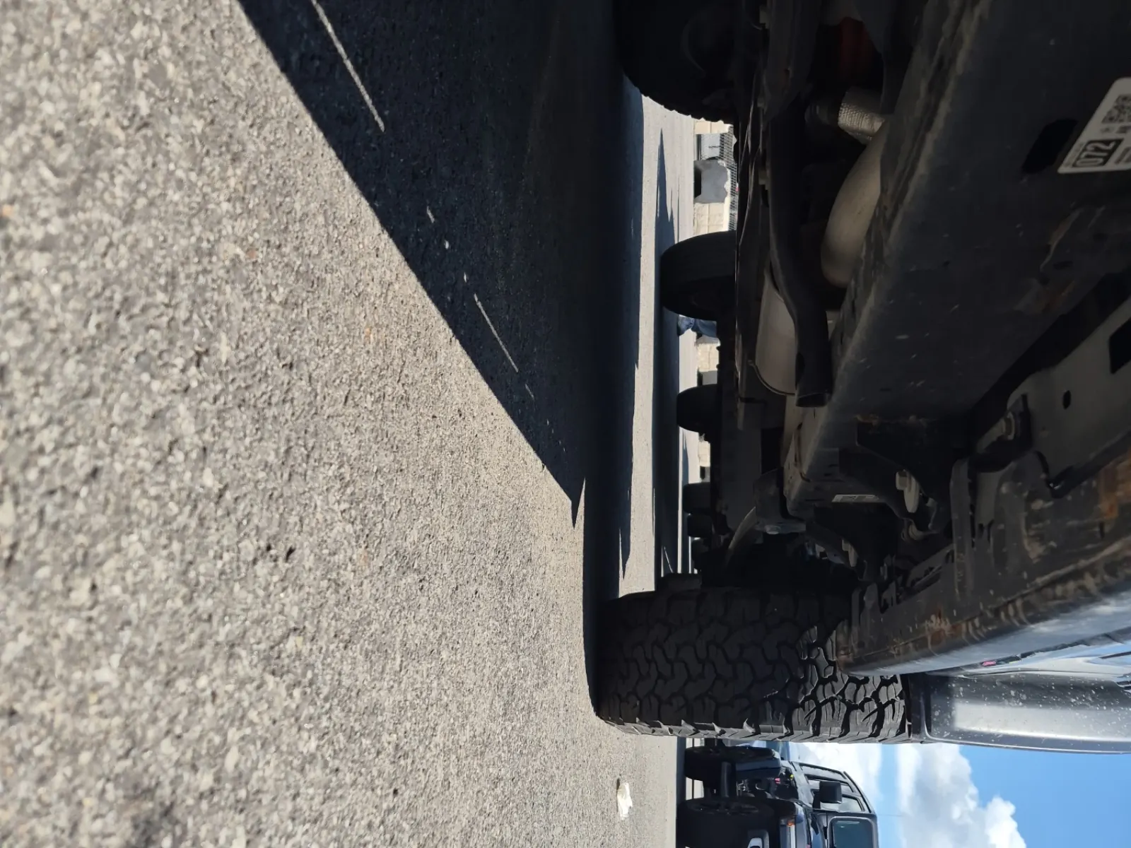 Undercarriage - Driver Photo