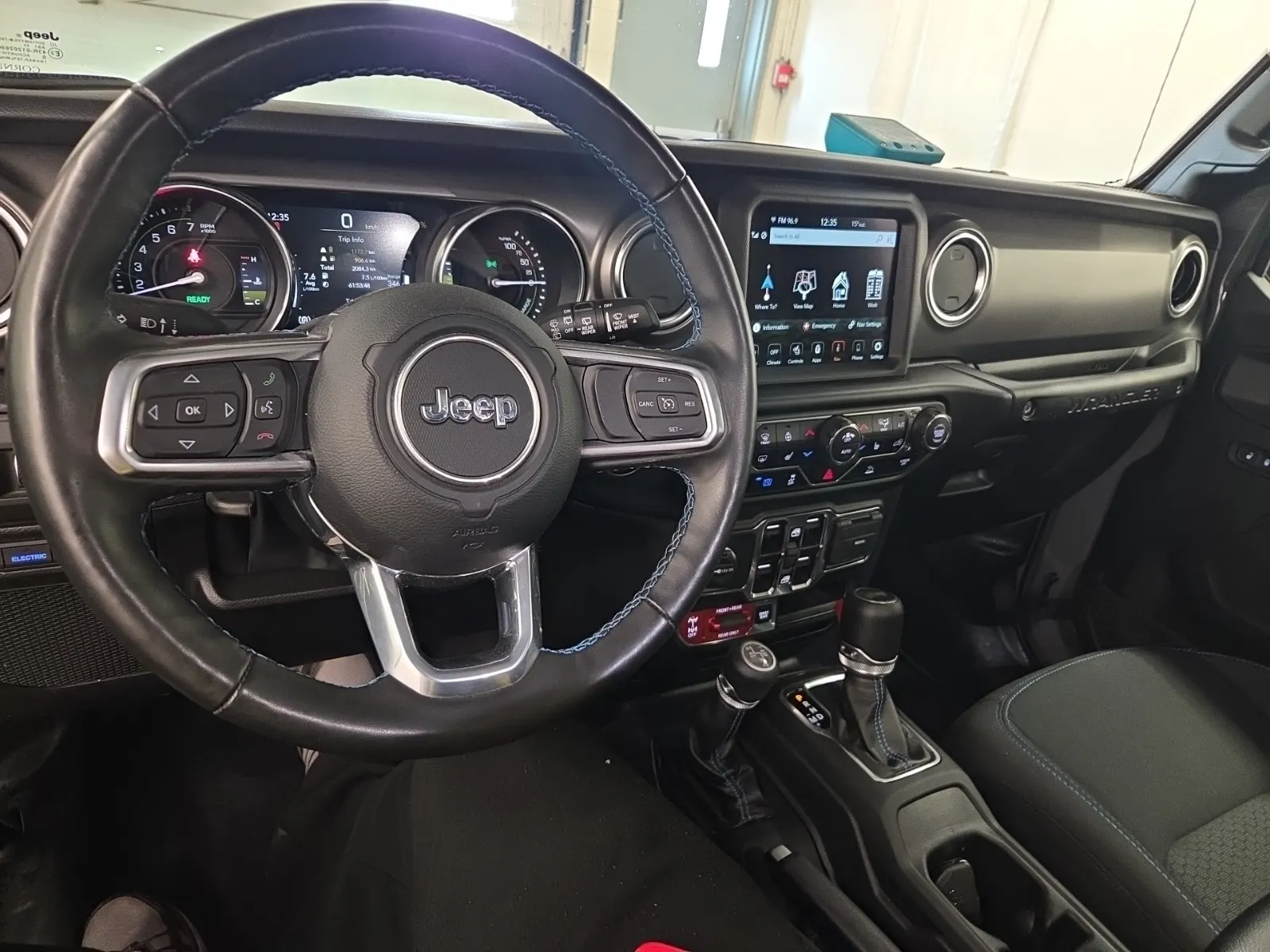 Dash Panel Photo