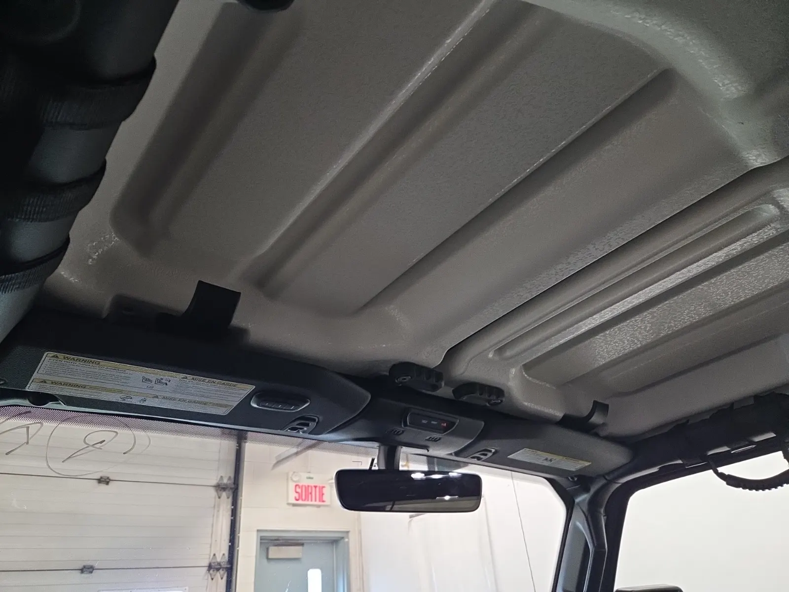 Interior Roof Photo