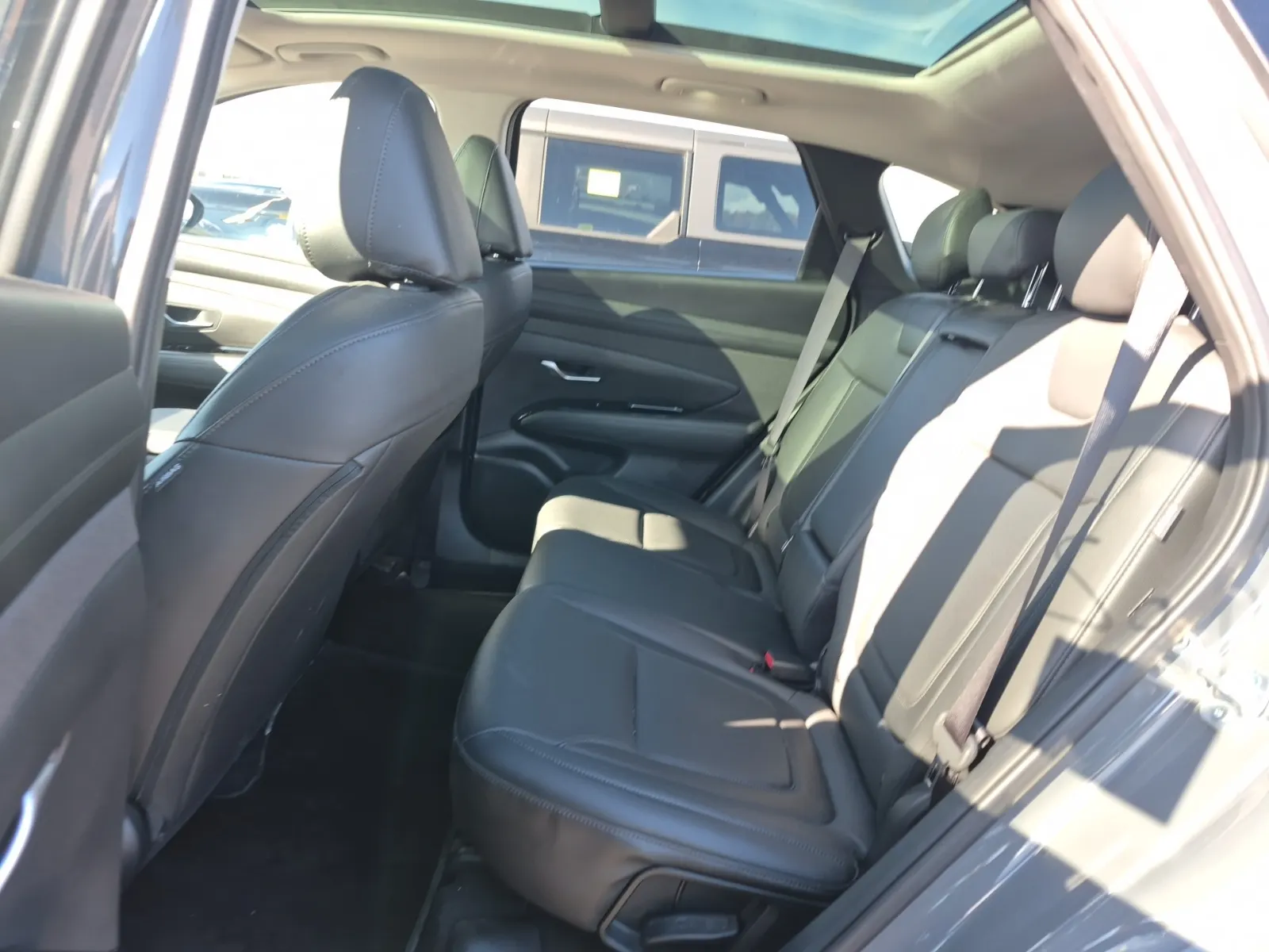 Rear Interior Photo