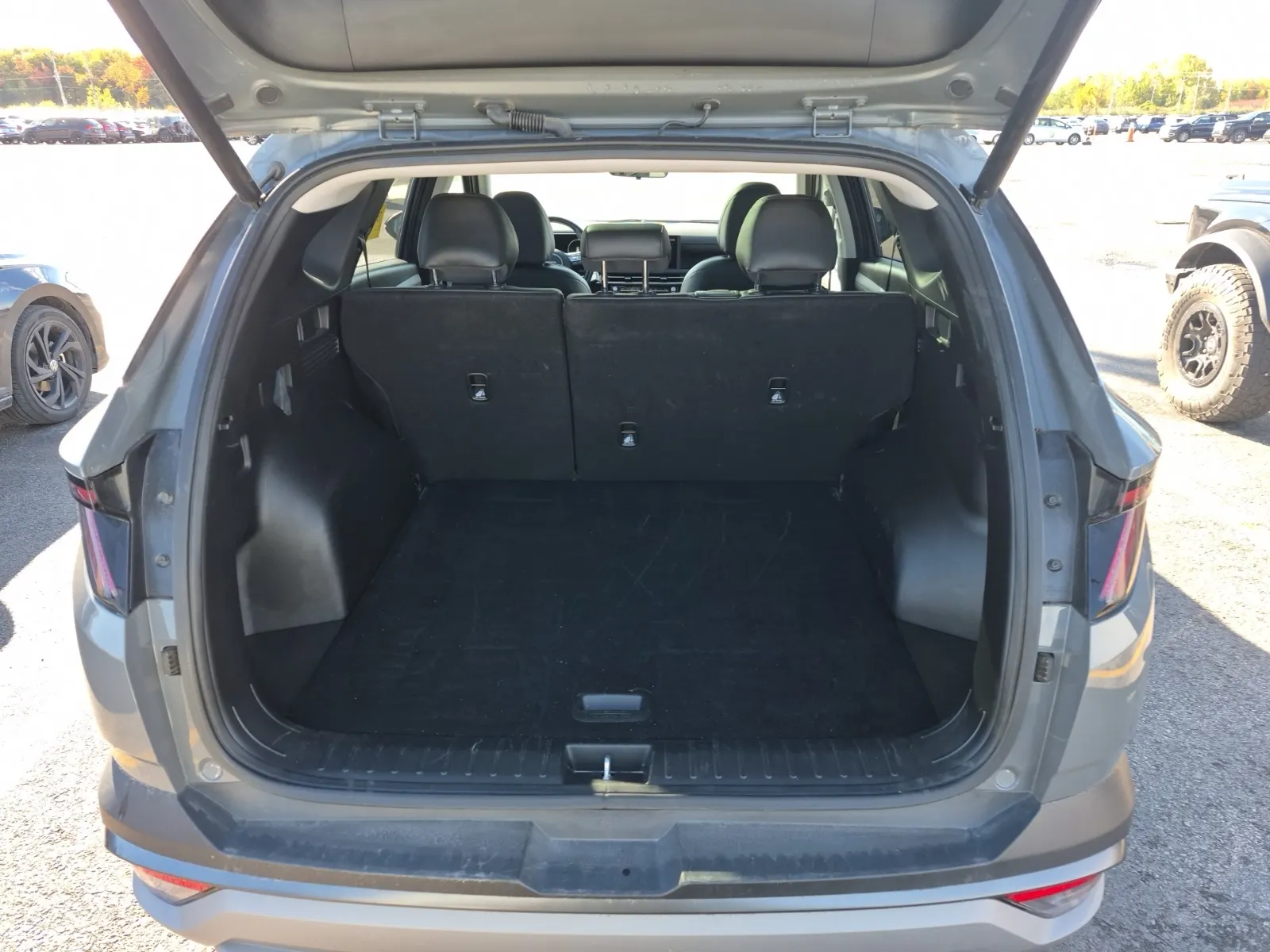 Cargo Area Photo