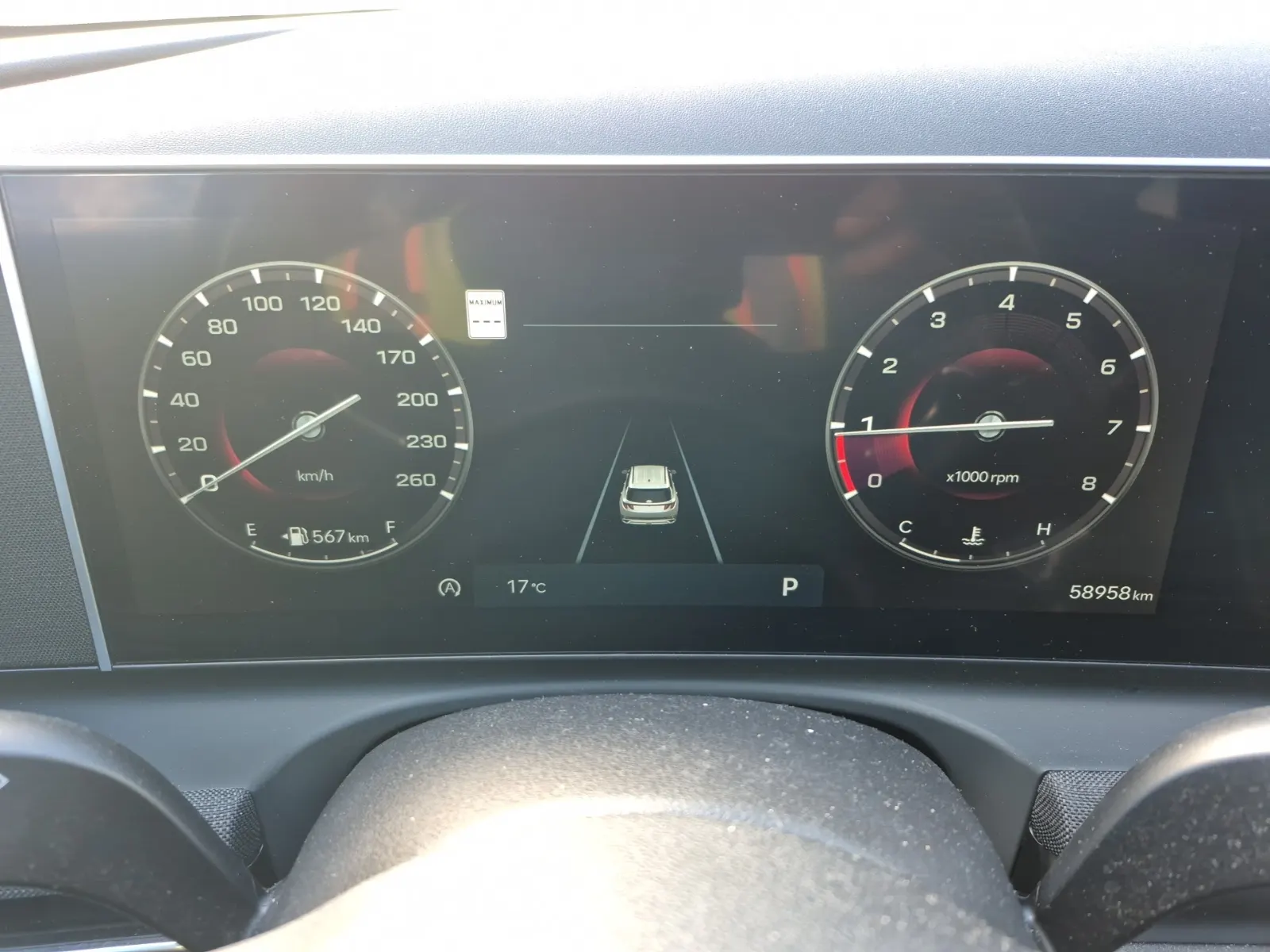 Odometer Photo