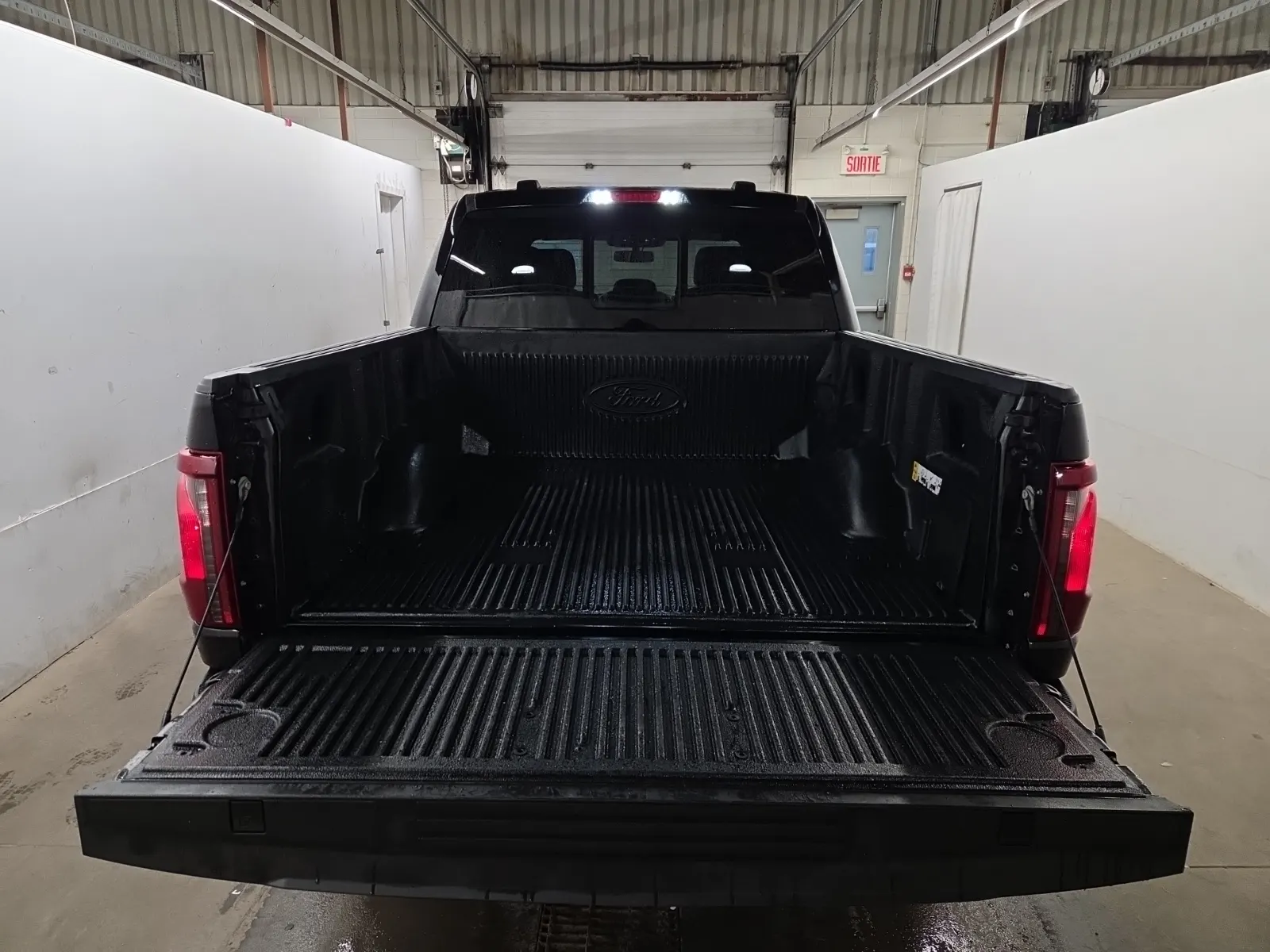 Cargo Area Photo