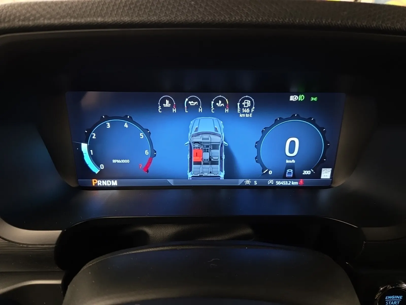 Odometer Photo