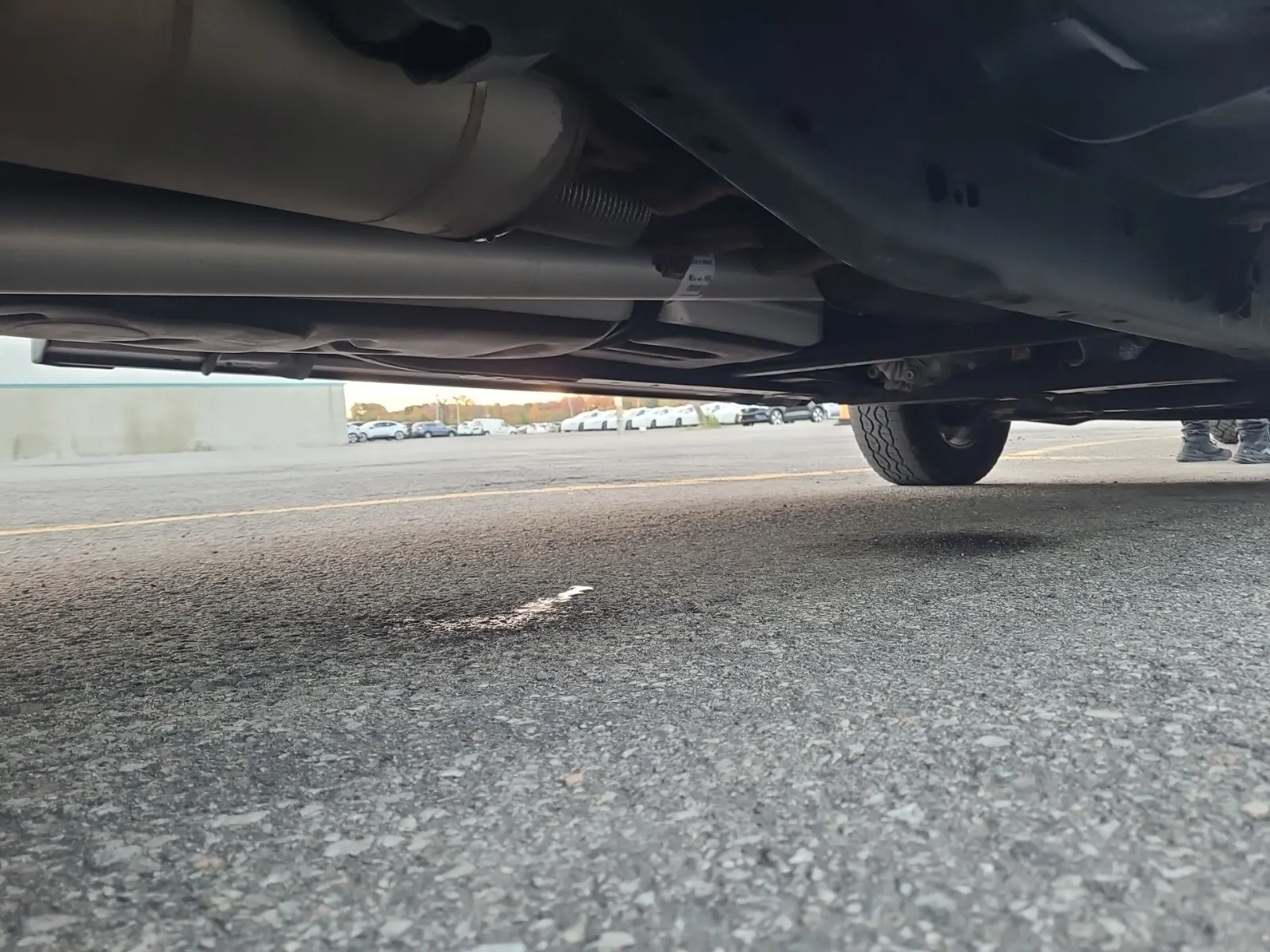 Undercarriage - Passenger Photo
