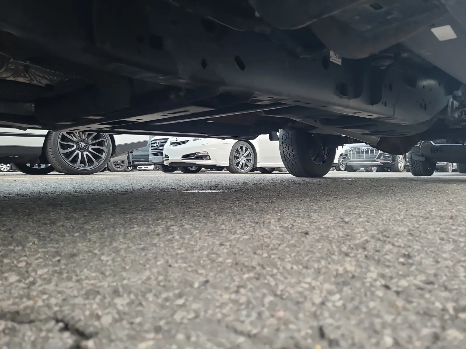 Undercarriage - Driver Photo