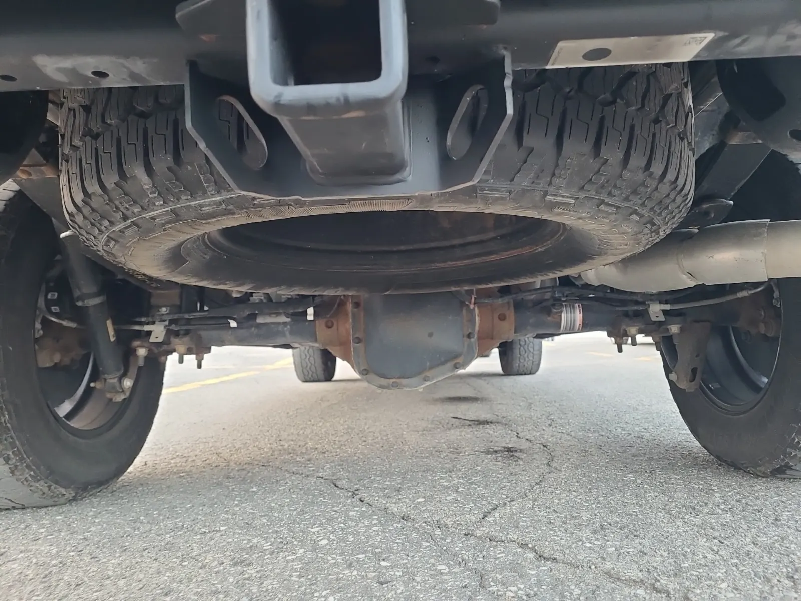 Spare Tire & Wheel Photo