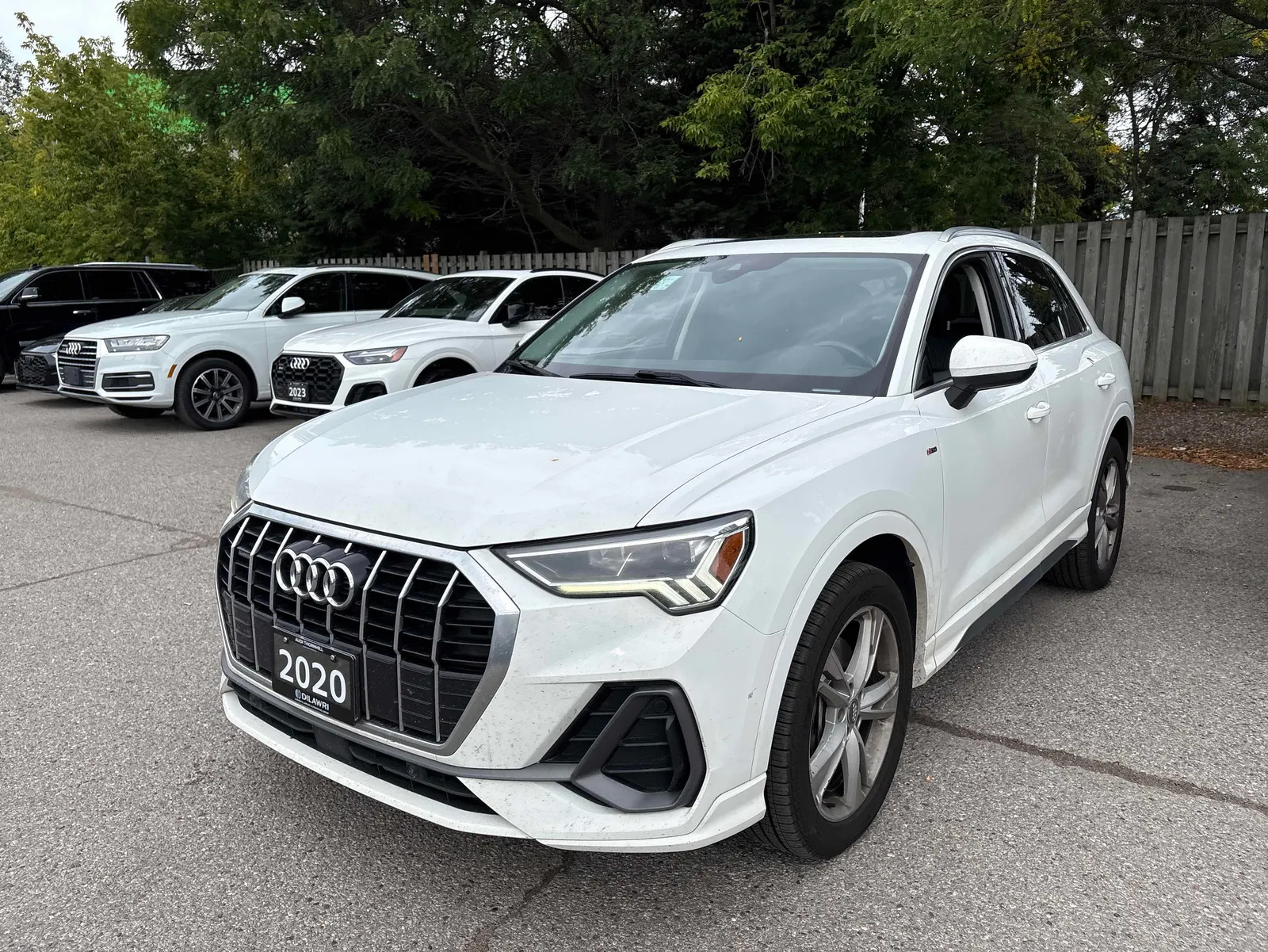 2020 Audi Q3