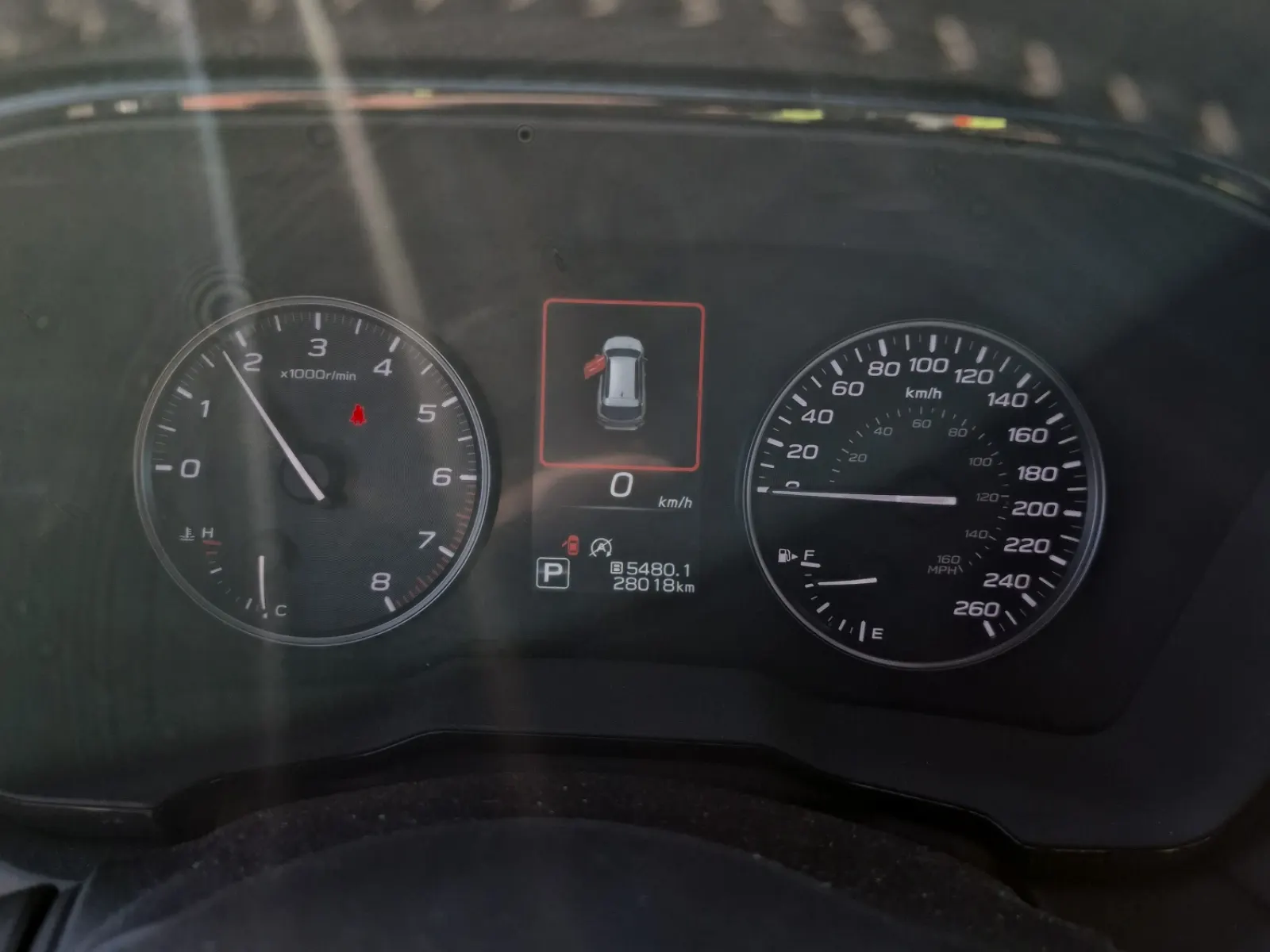 Odometer Photo