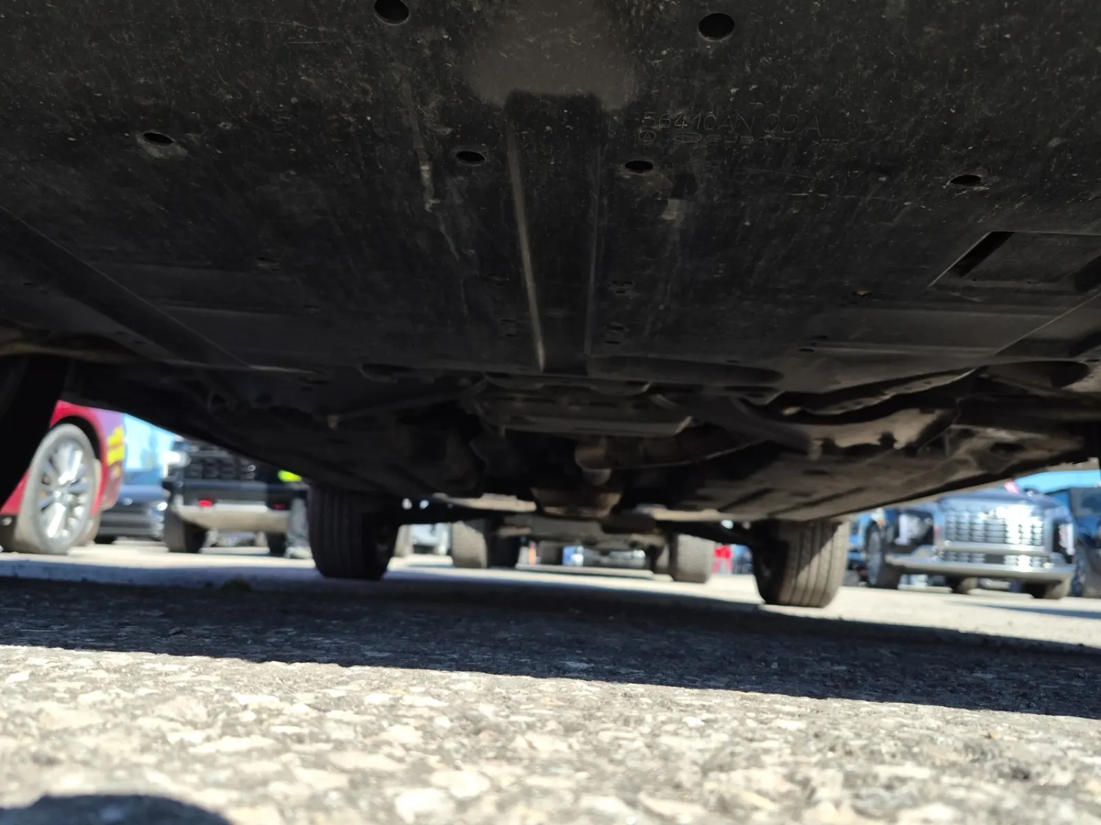 Undercarriage - Front Photo