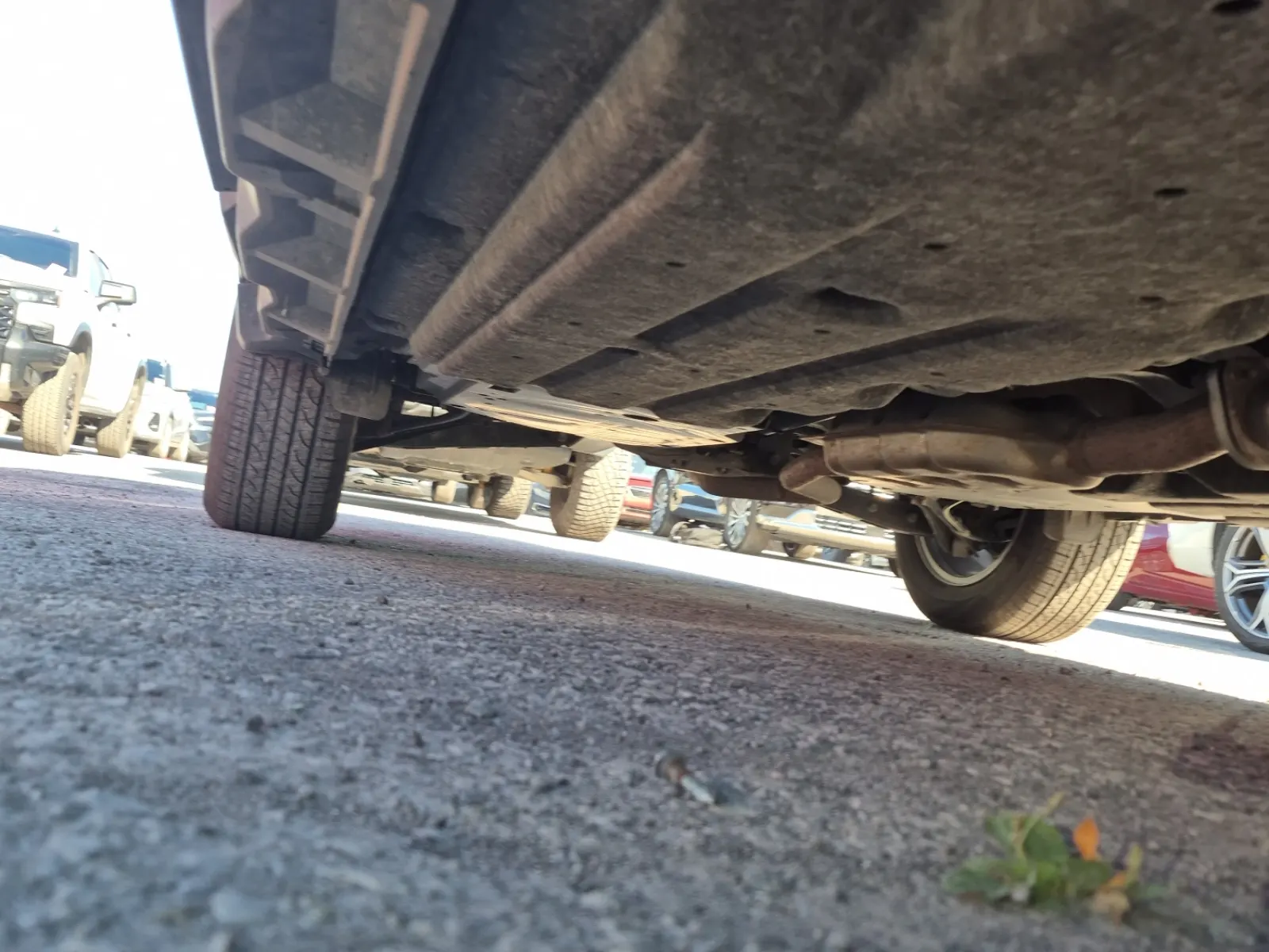 Undercarriage - Passenger Photo