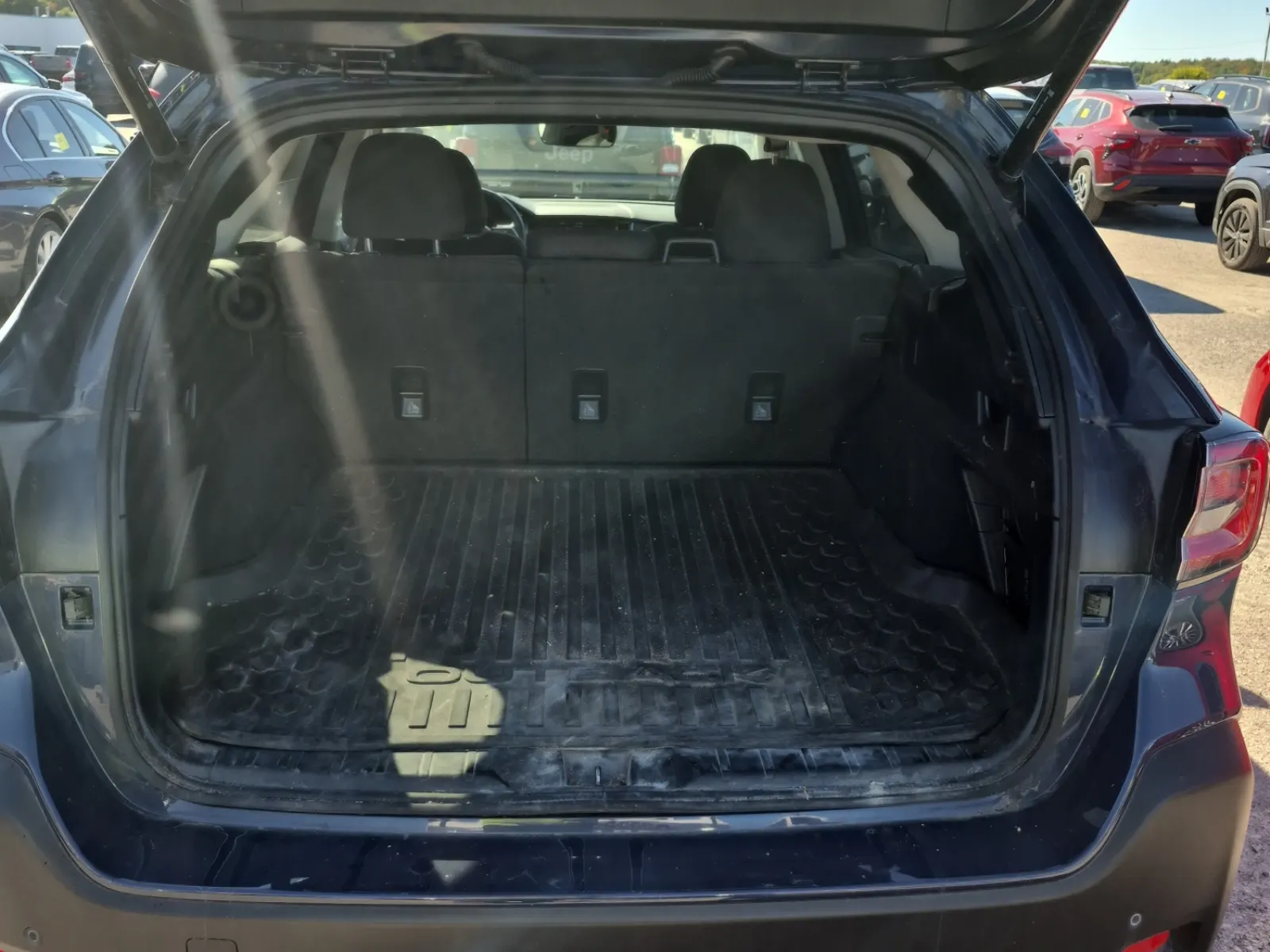 Cargo Area Photo