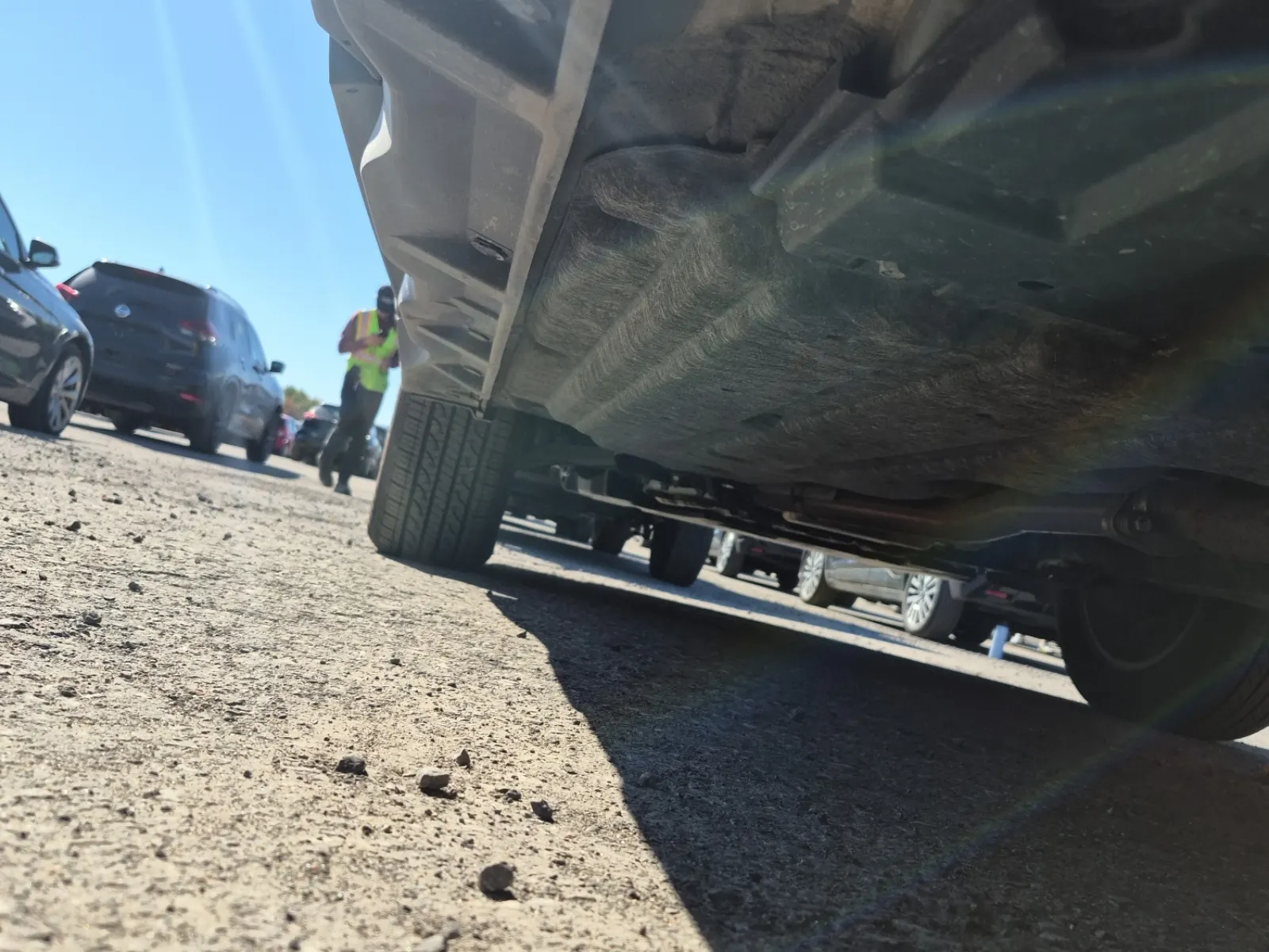 Undercarriage - Driver Photo