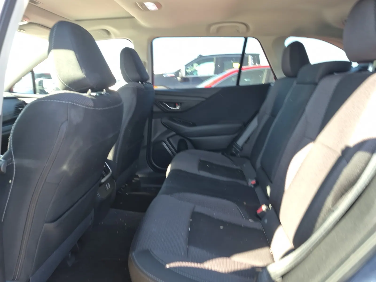 Rear Interior Photo
