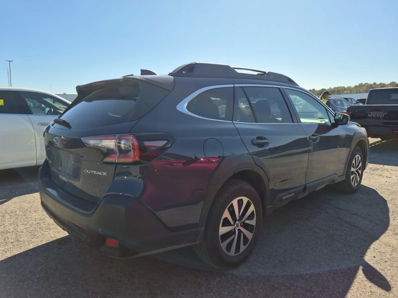 Passenger Rear 3/4 Photo