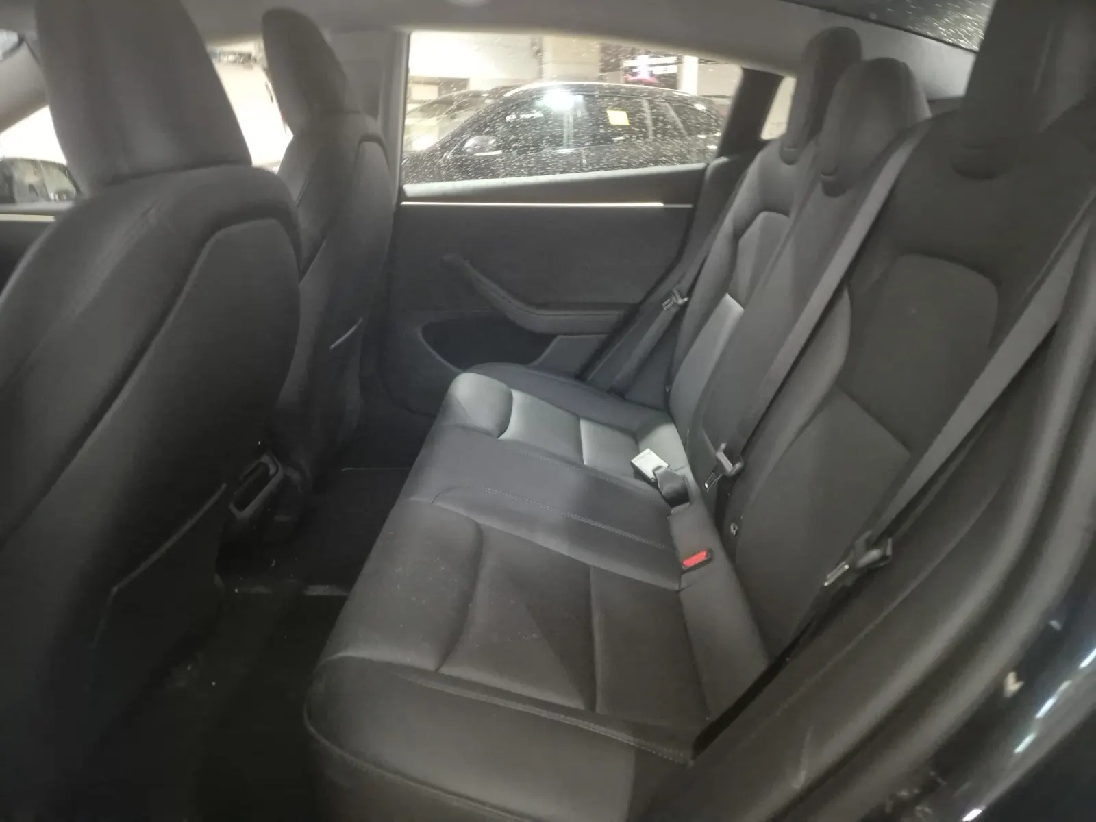 Rear Interior Photo