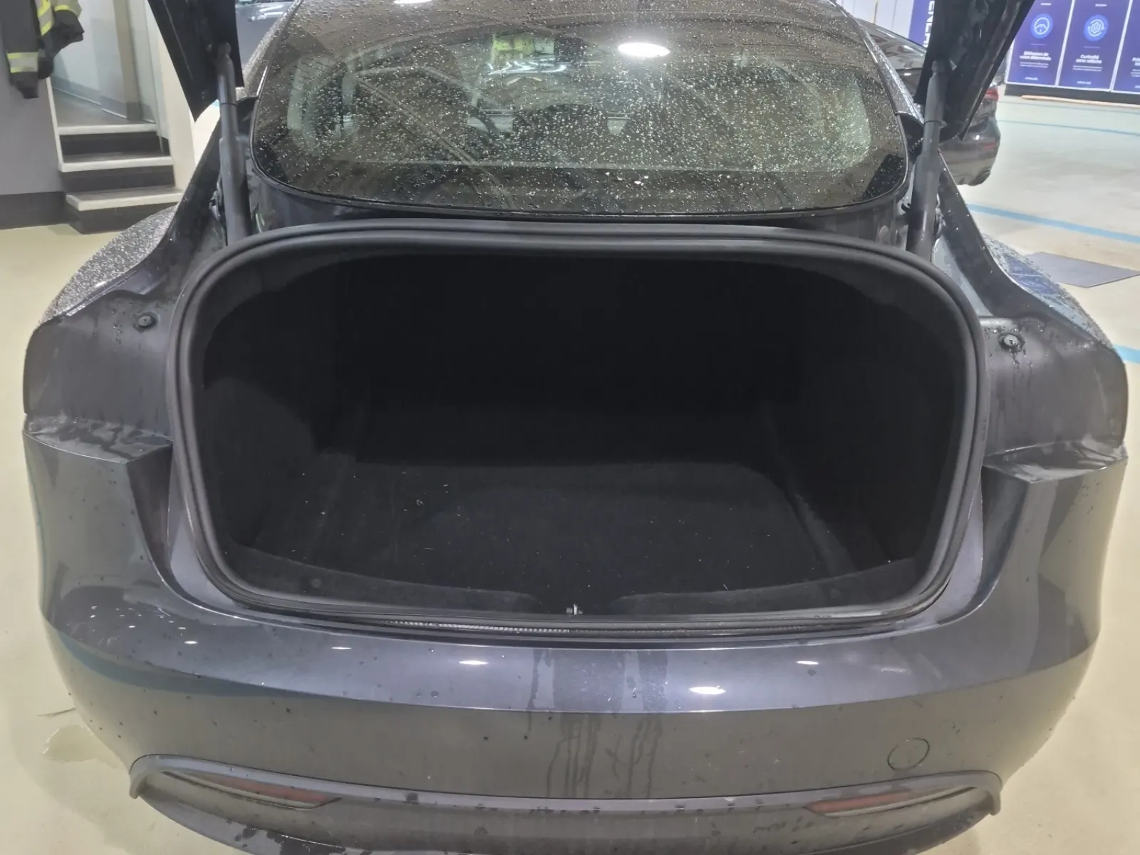 Cargo Area Photo