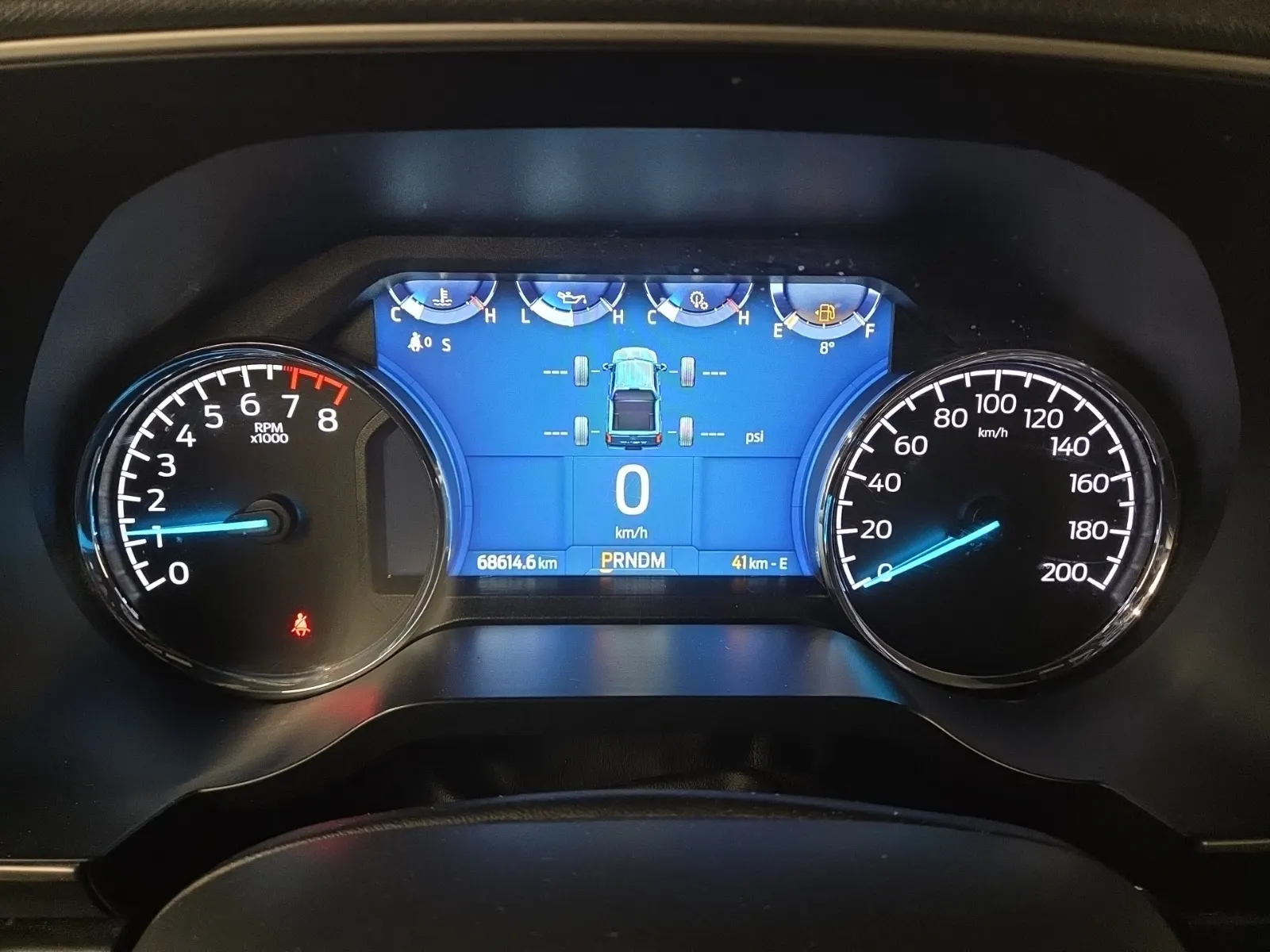Odometer Photo