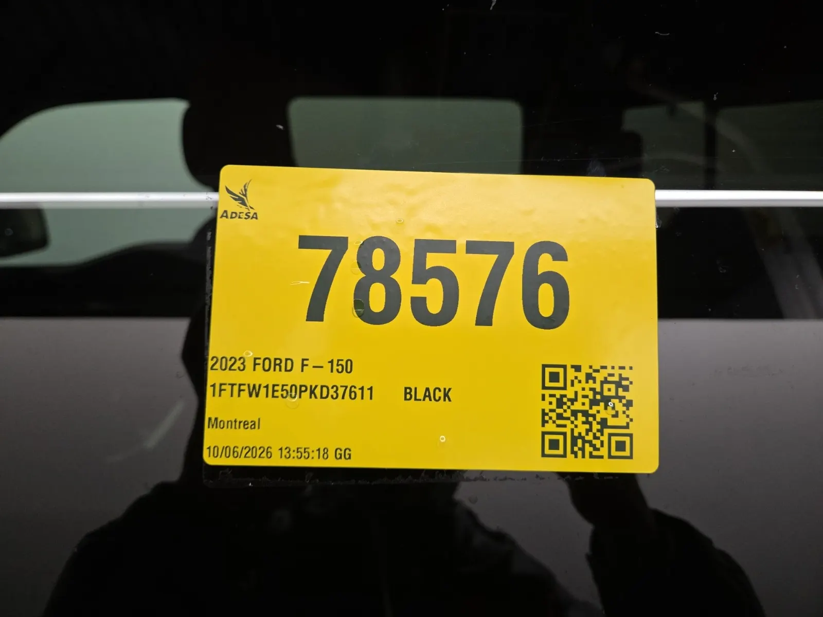 Inventory Label Photo