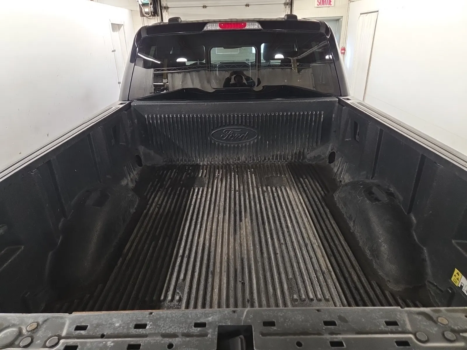 Cargo Area Photo