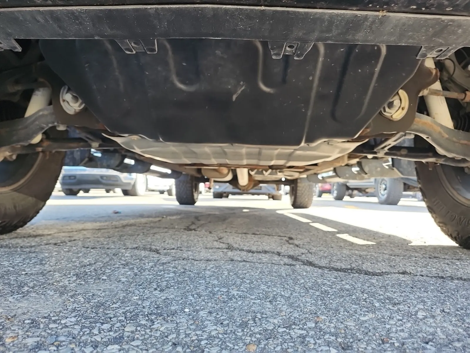 Undercarriage - Front Photo