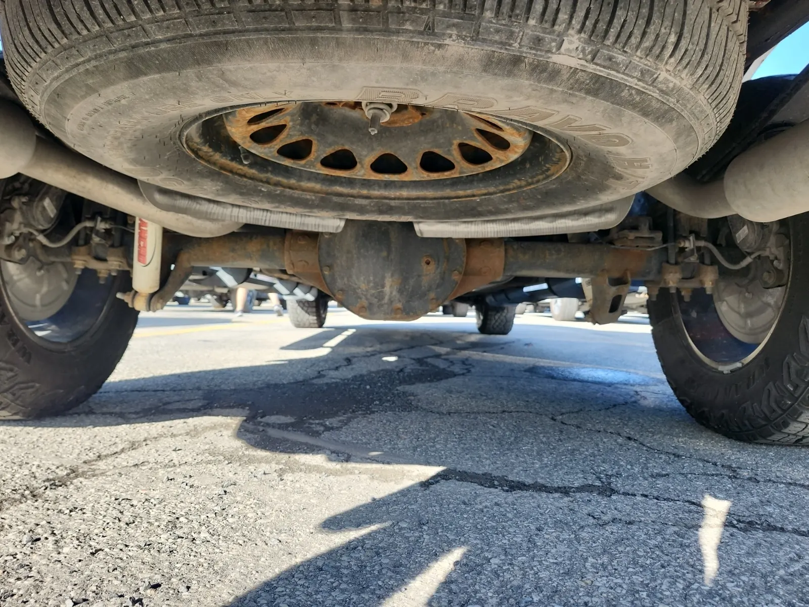 Spare Tire & Wheel Photo