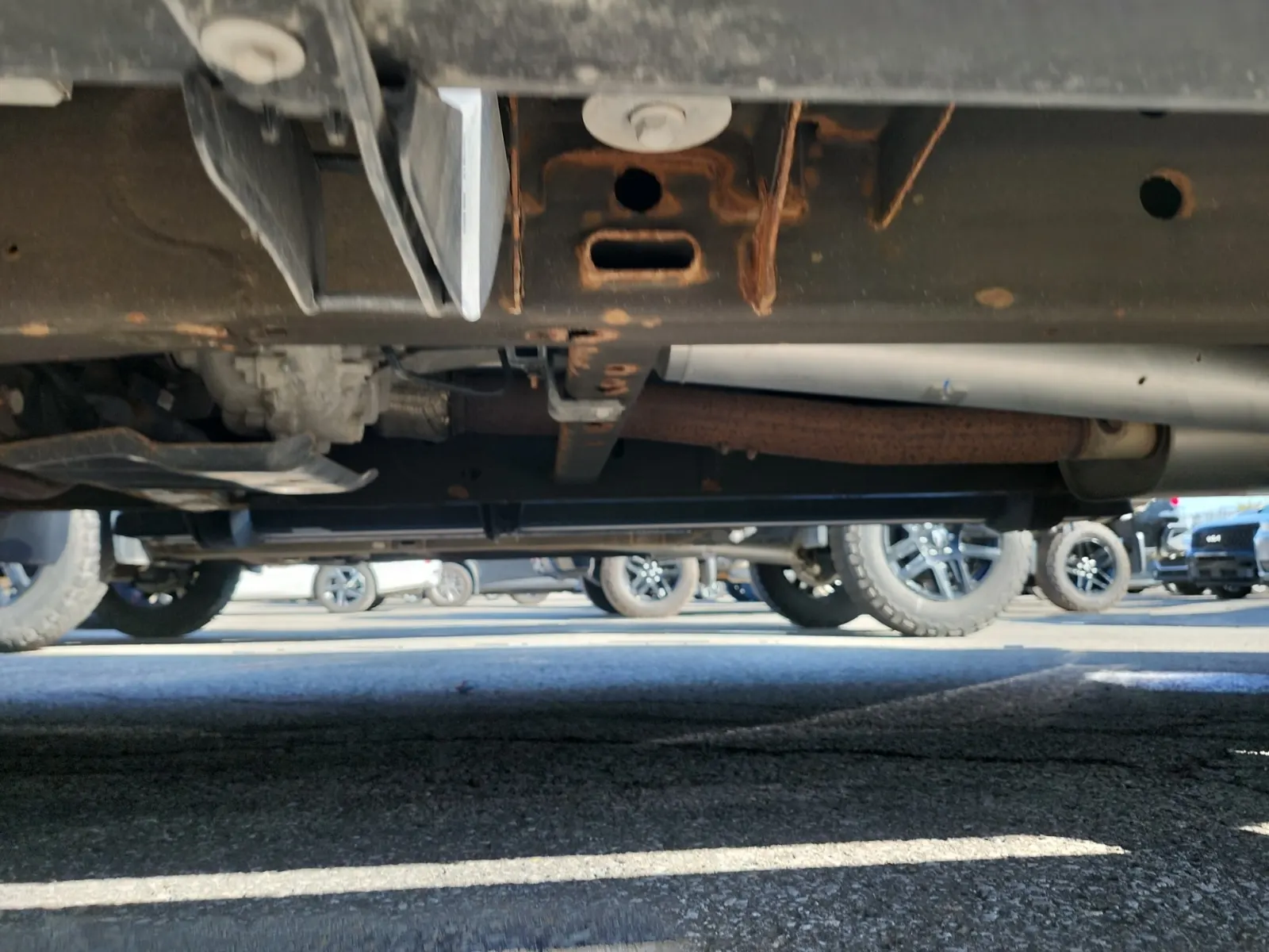Undercarriage - Driver Photo