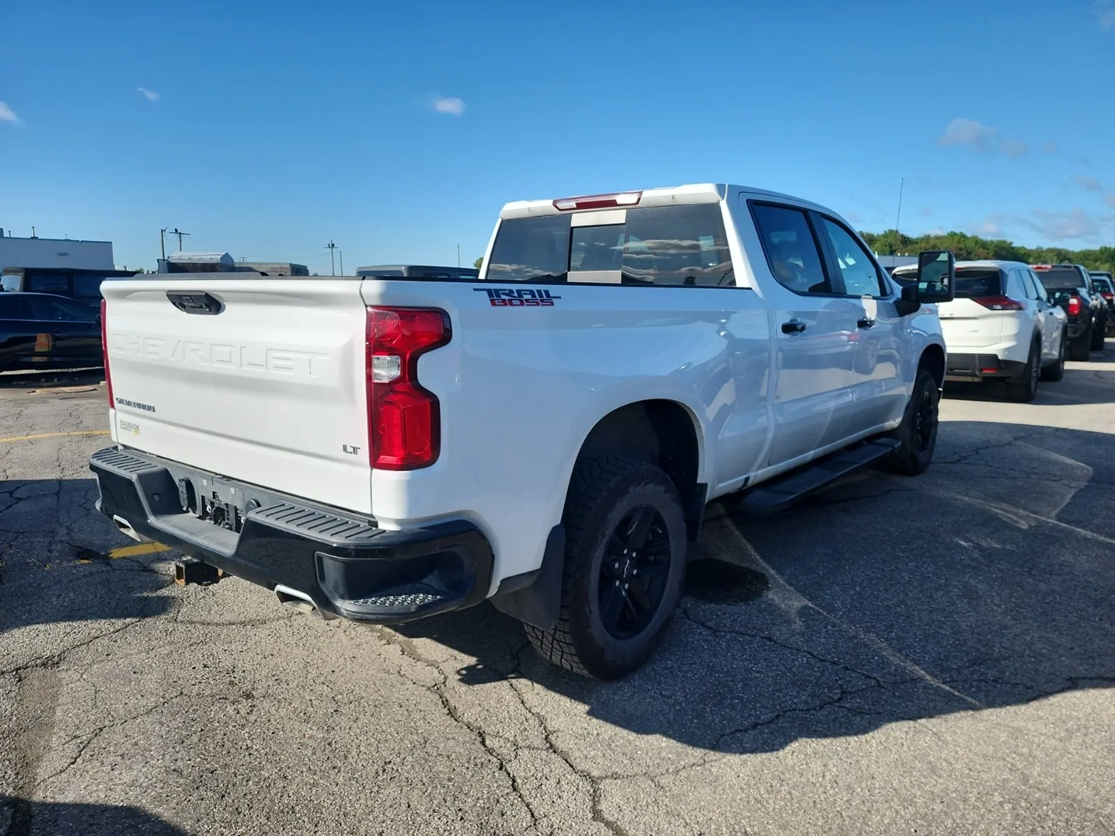 Passenger Rear 3/4 Photo