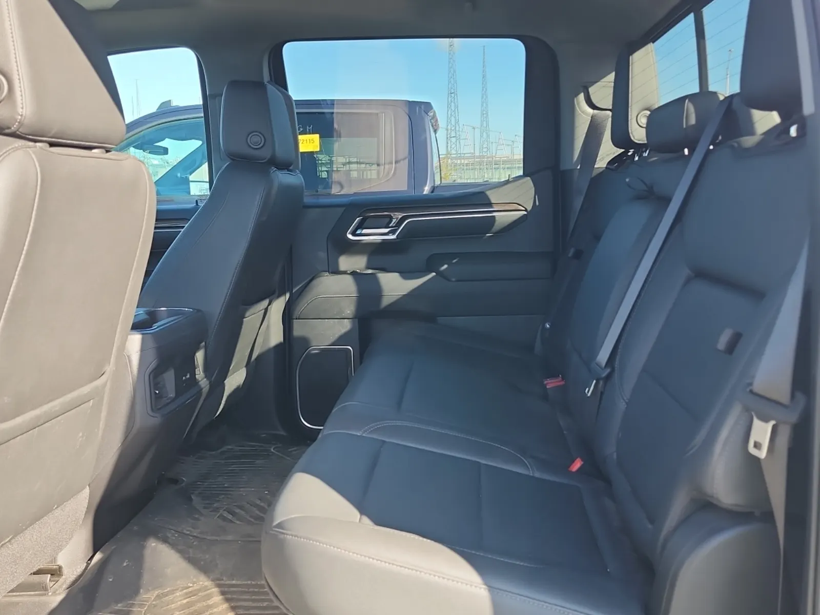 Rear Interior Photo