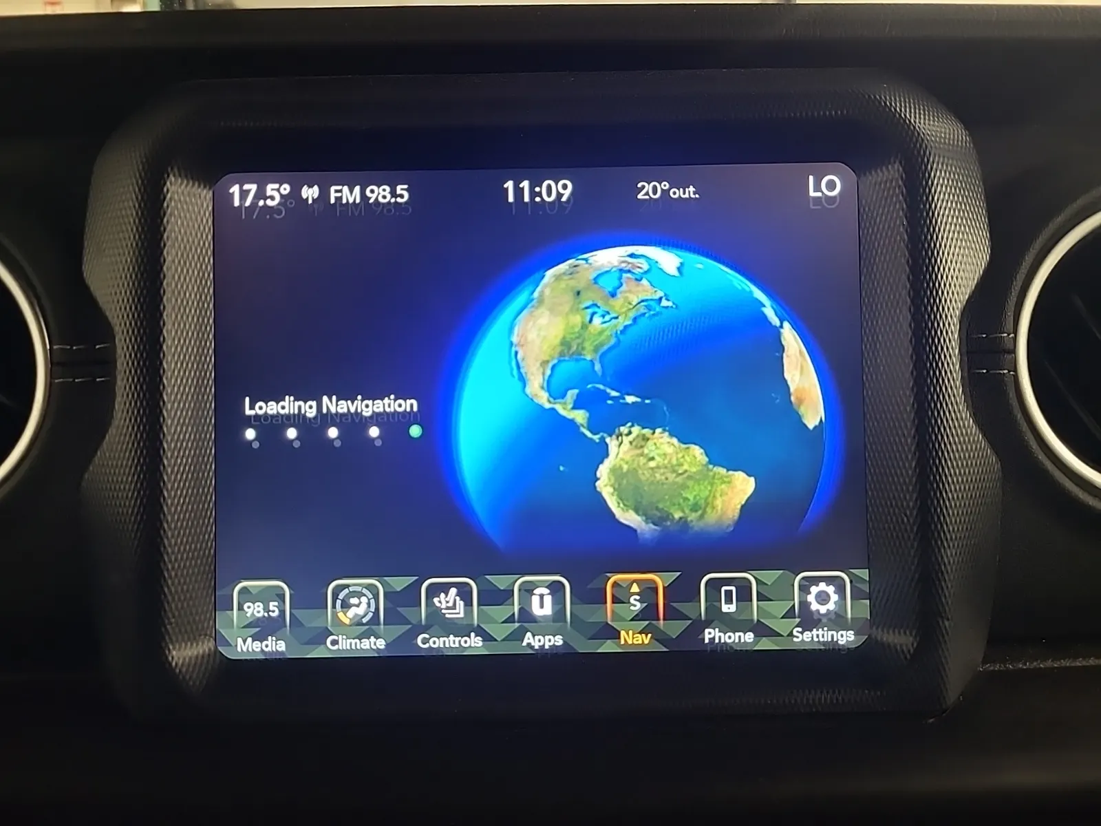 Navigation Photo
