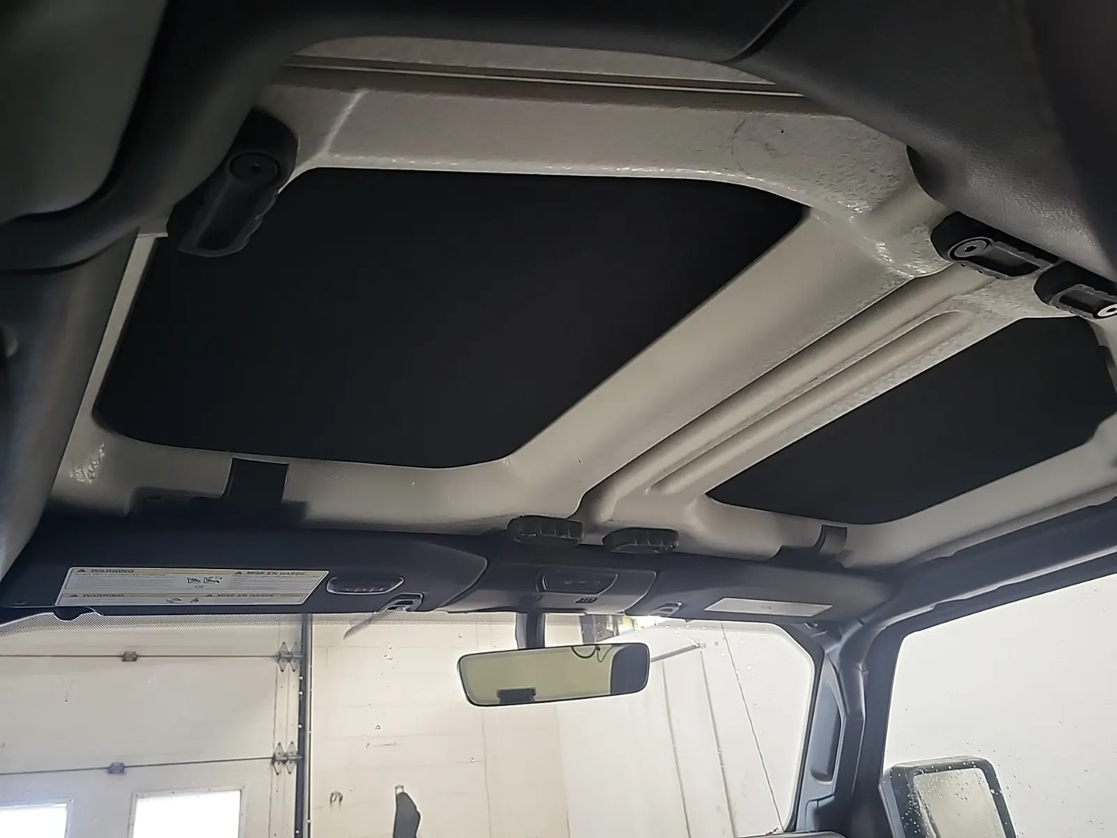 Interior Roof Photo