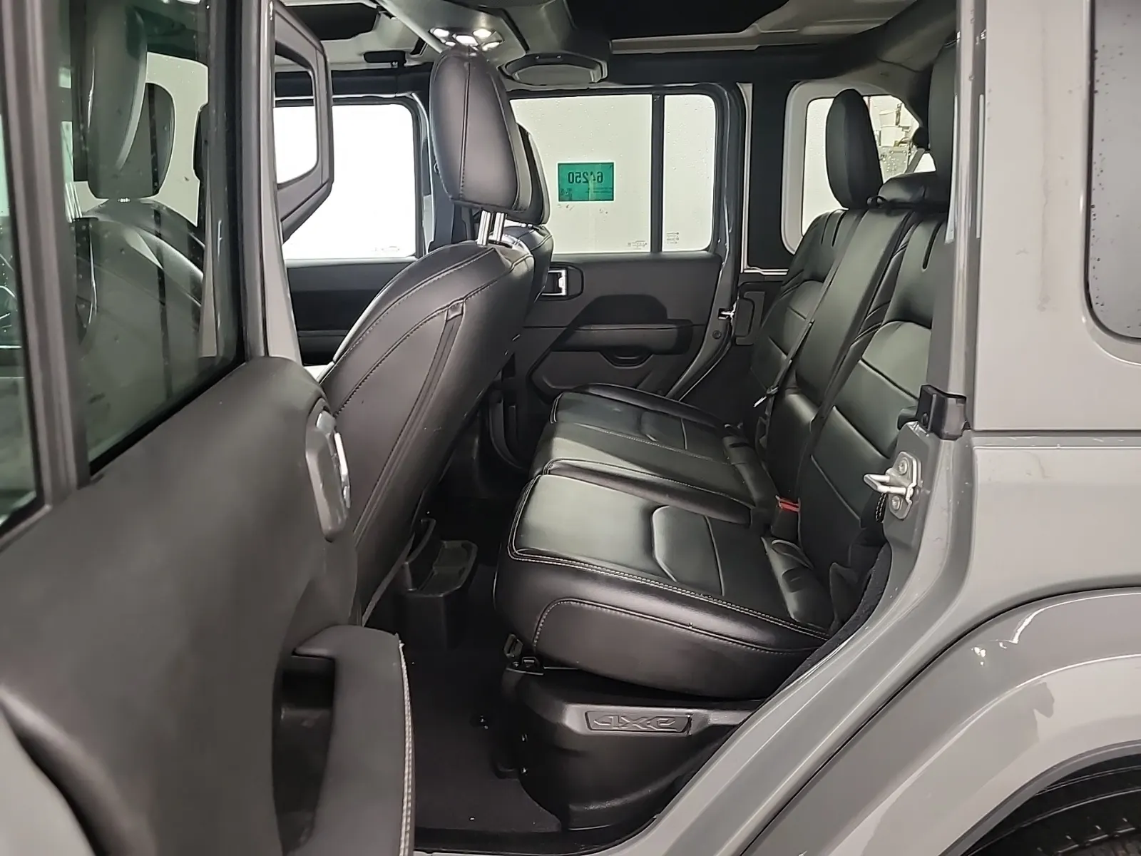 Rear Interior Photo