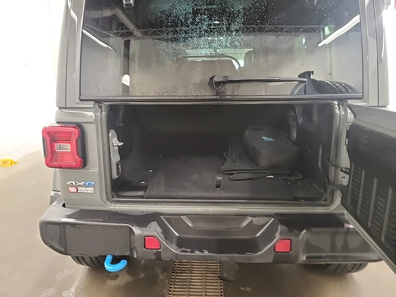 Cargo Area Photo