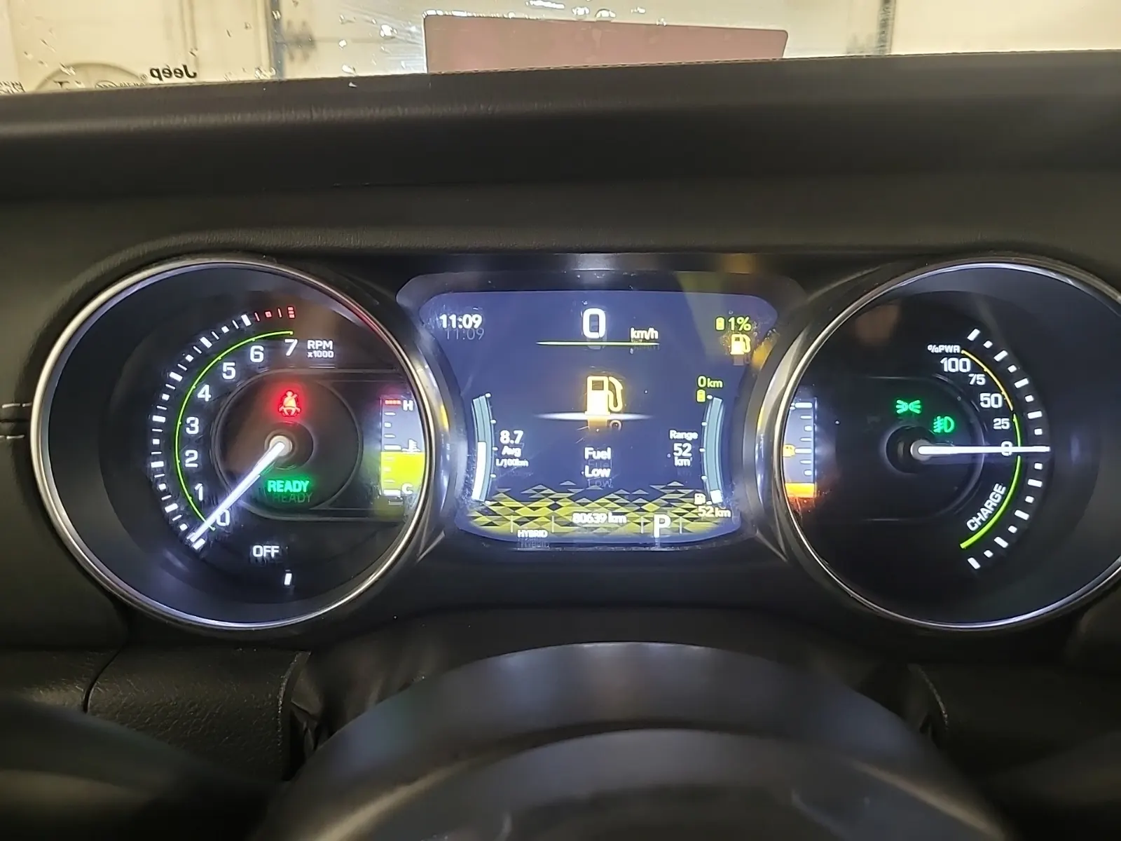 Odometer Photo