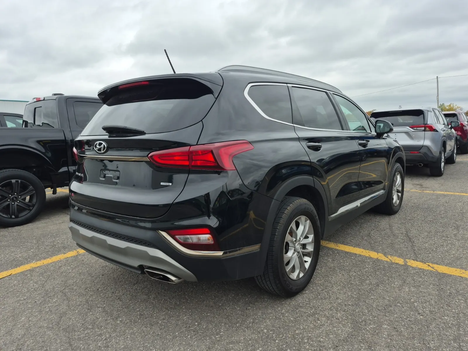 Passenger Rear 3/4 Photo