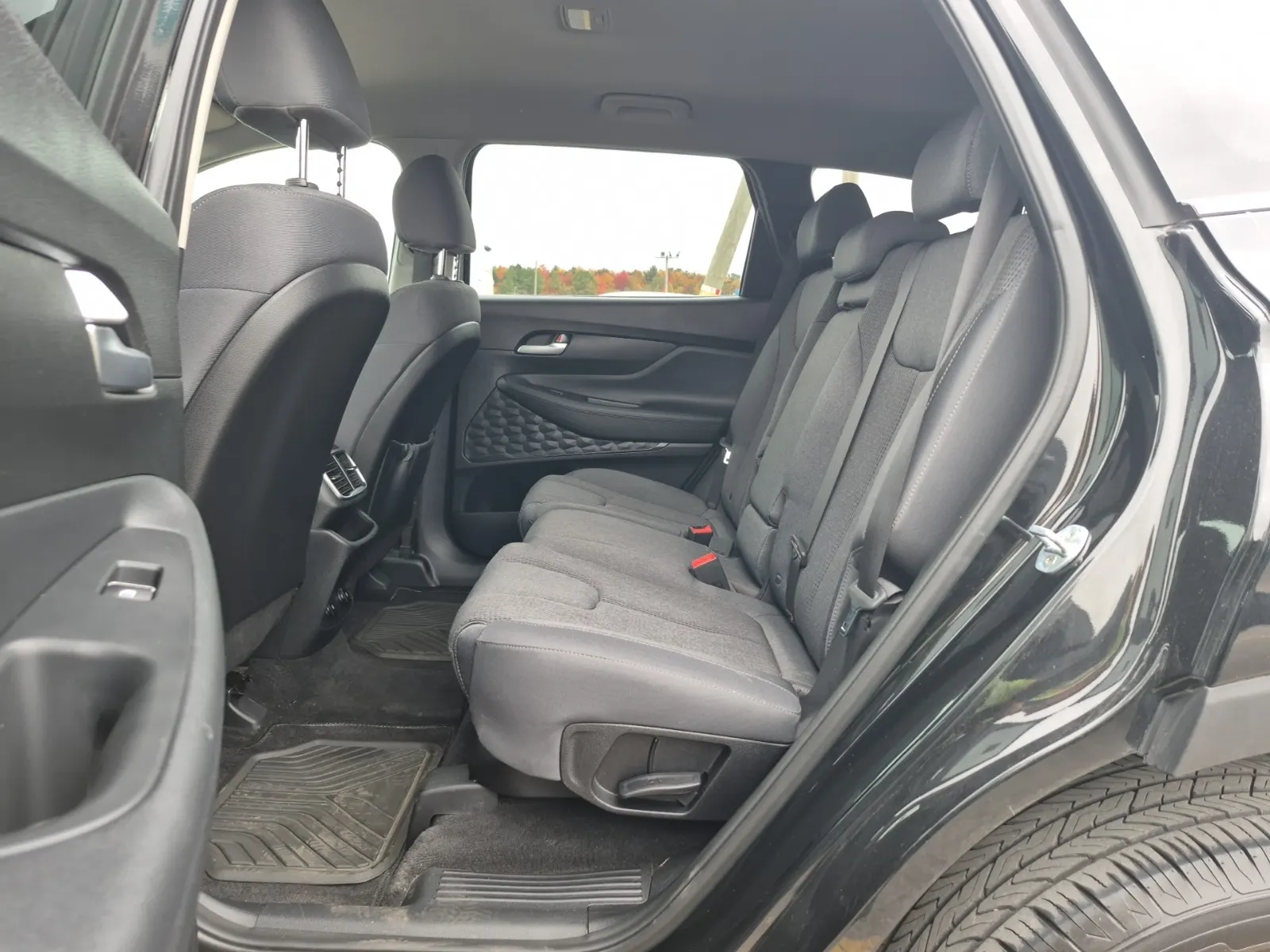 Rear Interior Photo