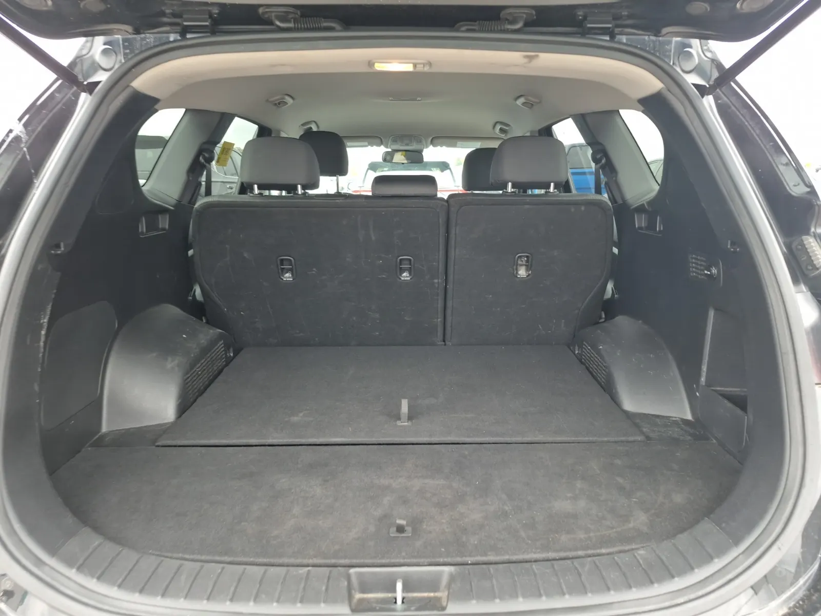 Cargo Area Photo