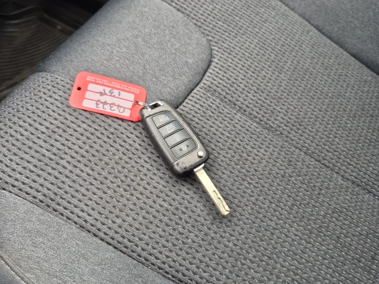 Keys/Fobs/Manual Photo