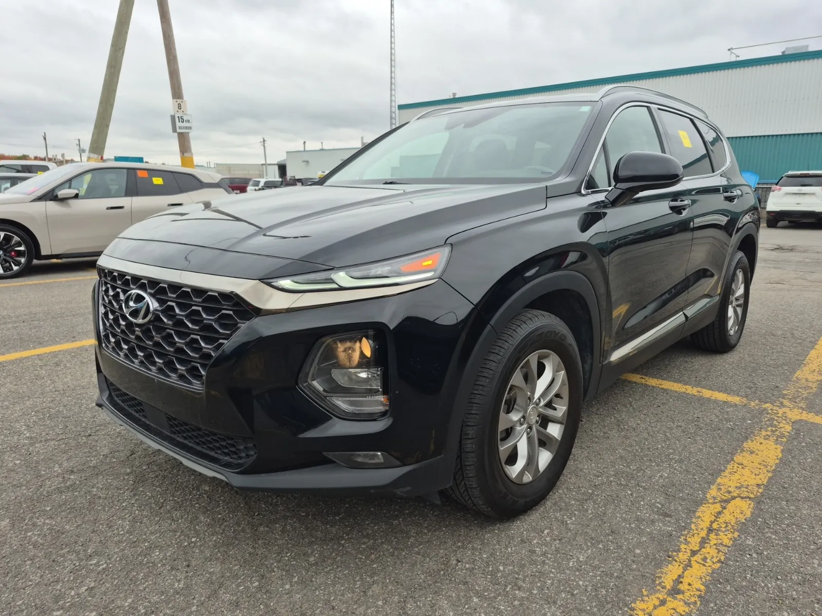 2019 Hyundai Santa Fe