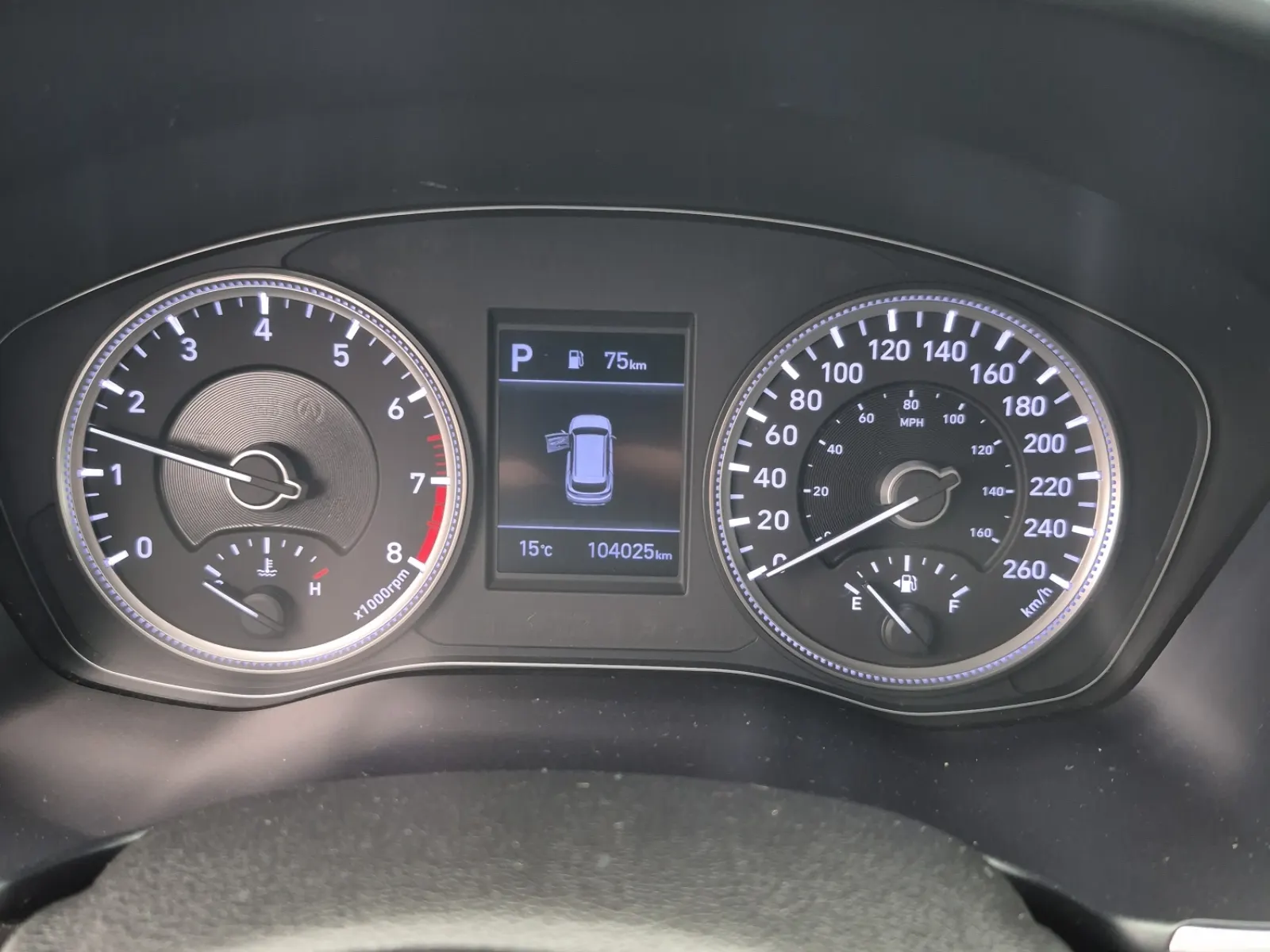 Odometer Photo